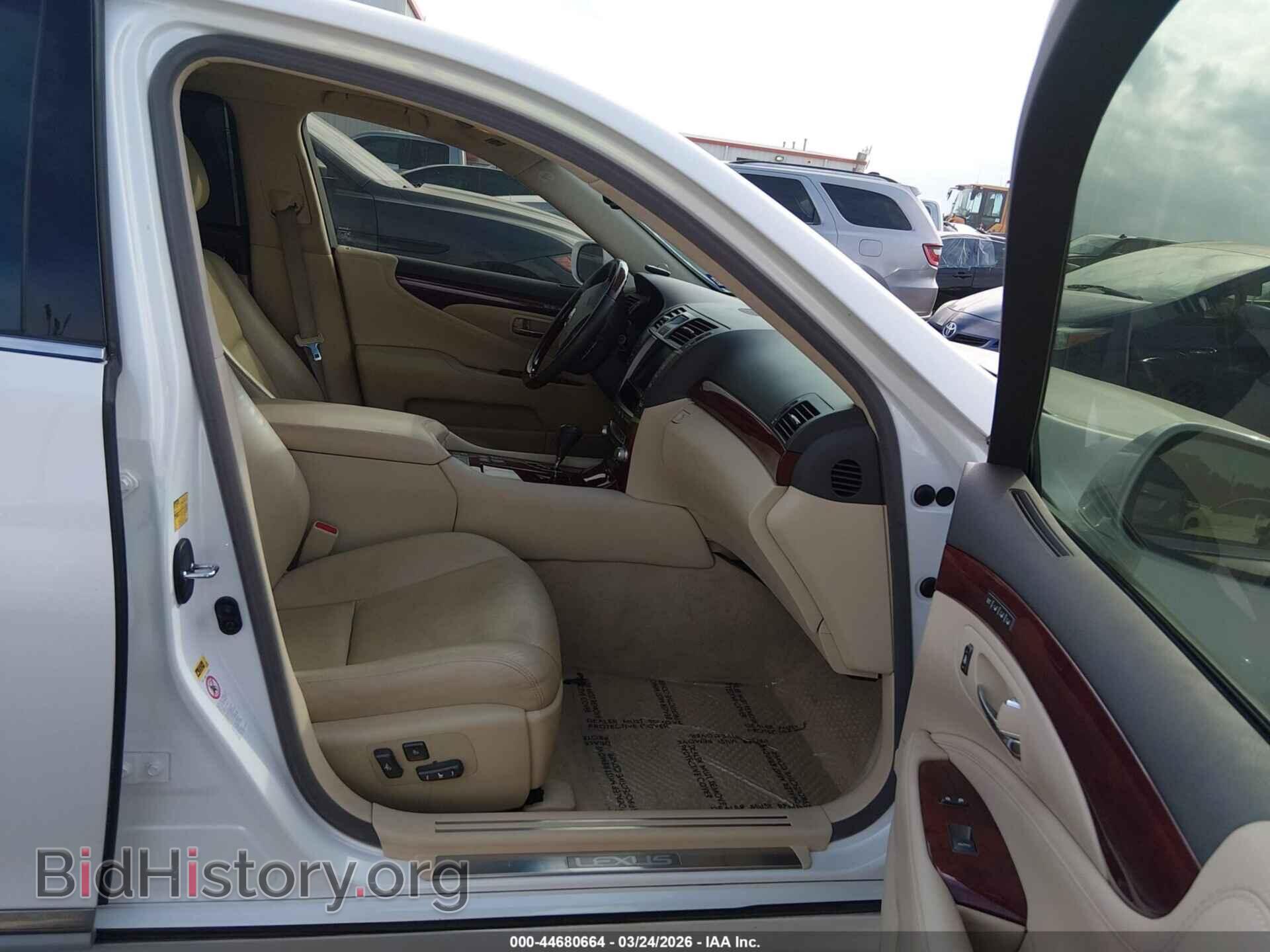 2010 LEXUS LS 460 - VIN: JTHDL1EF9A5002103 - Фото 5