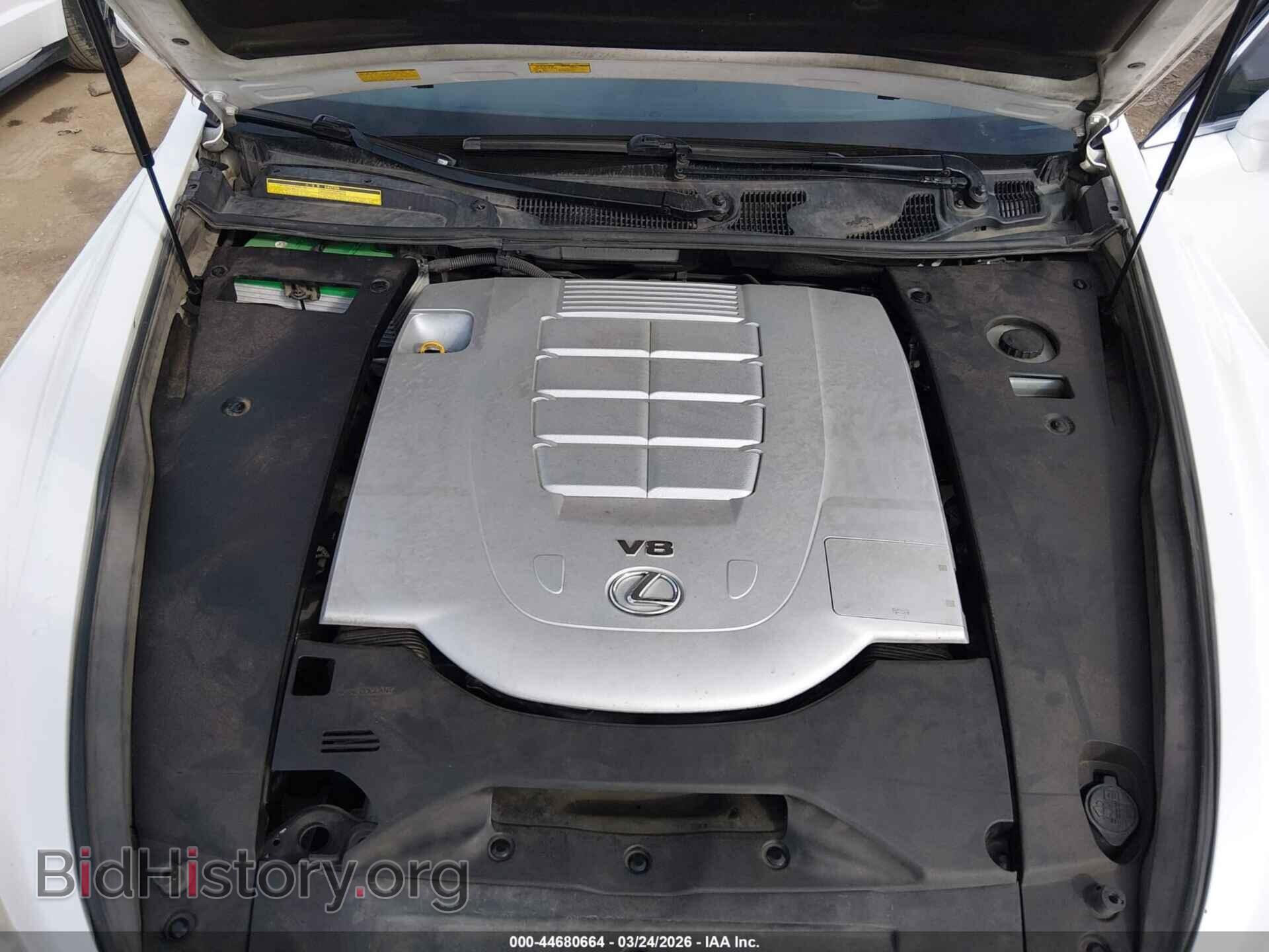 2010 LEXUS LS 460 - VIN: JTHDL1EF9A5002103 - Фото 10
