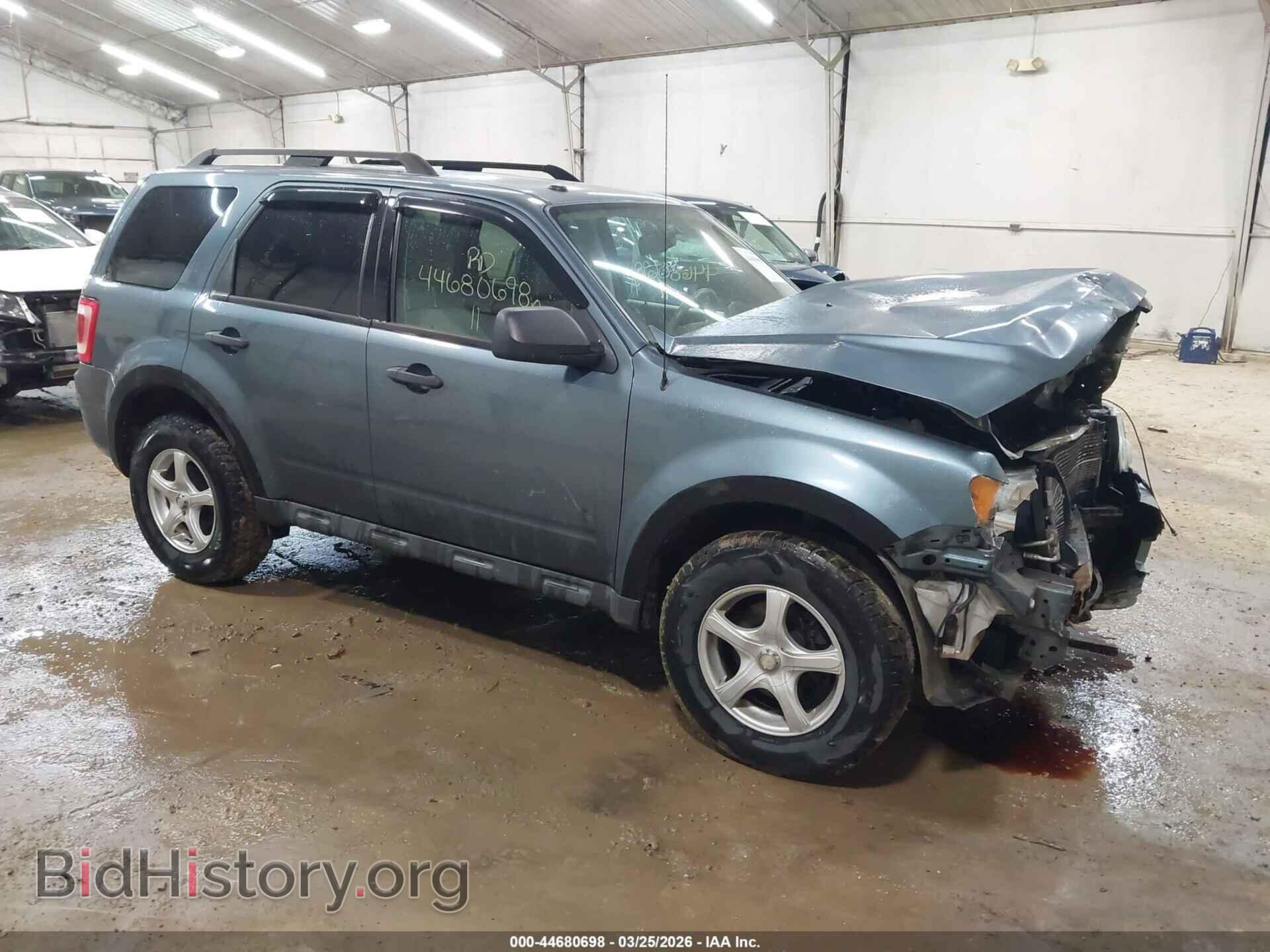 Photo 1FMCU9D78BKB38837 - FORD ESCAPE 2011