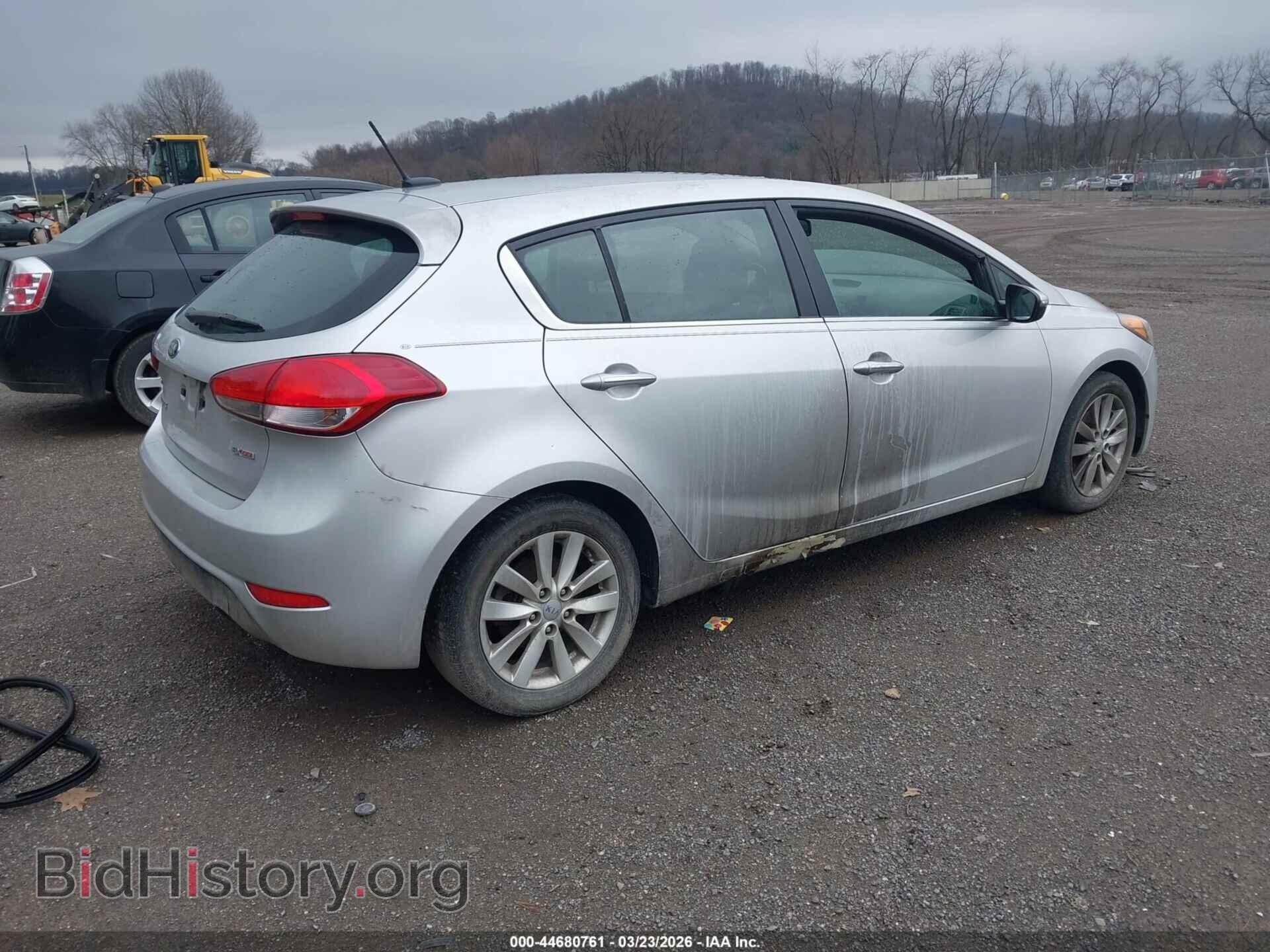 2015 KIA FORTE - VIN: KNAFX5A83F5272638 - Фото 4