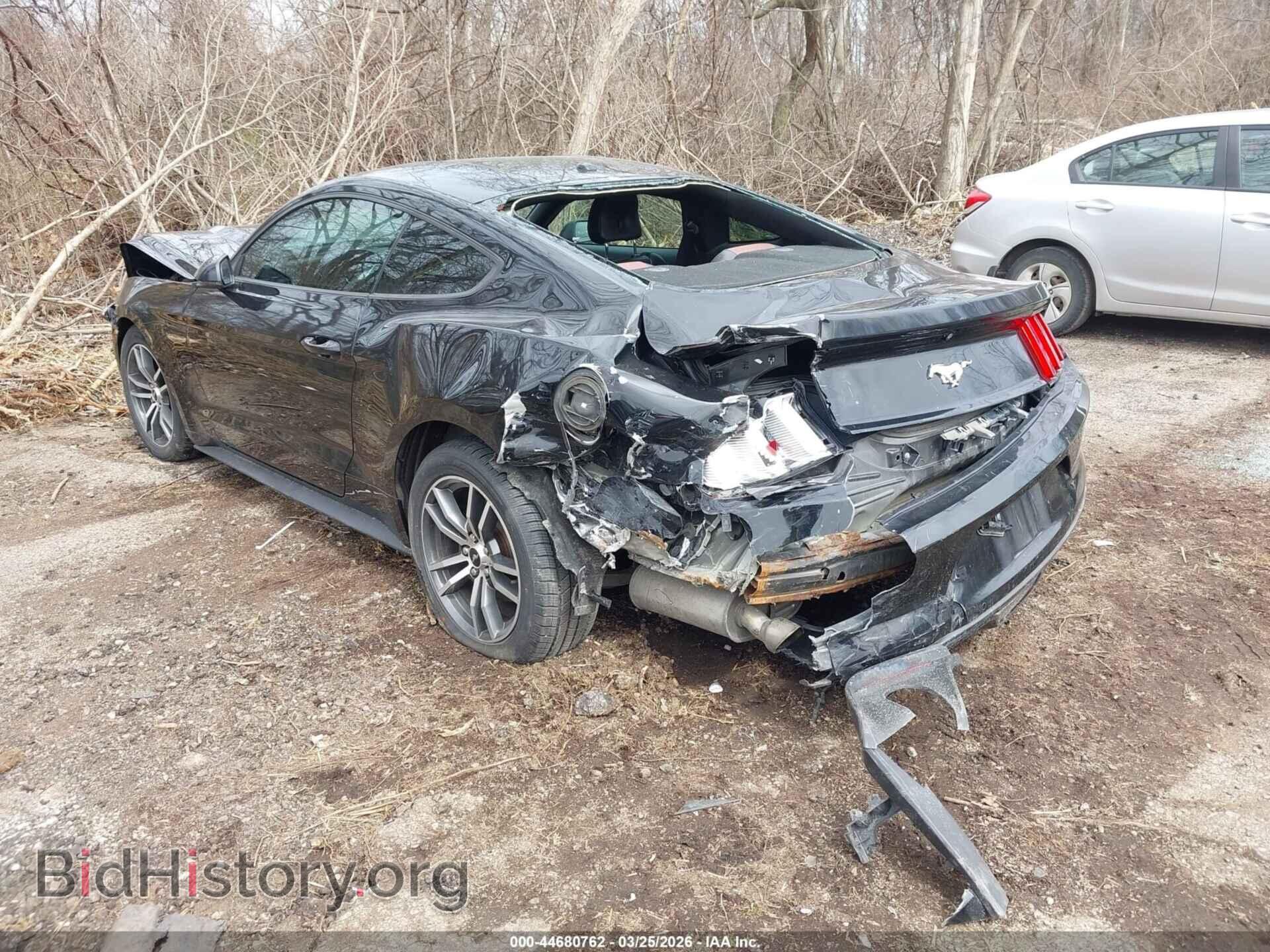 2016 FORD MUSTANG - VIN: 1FA6P8TH1G5255989 - Фото 3