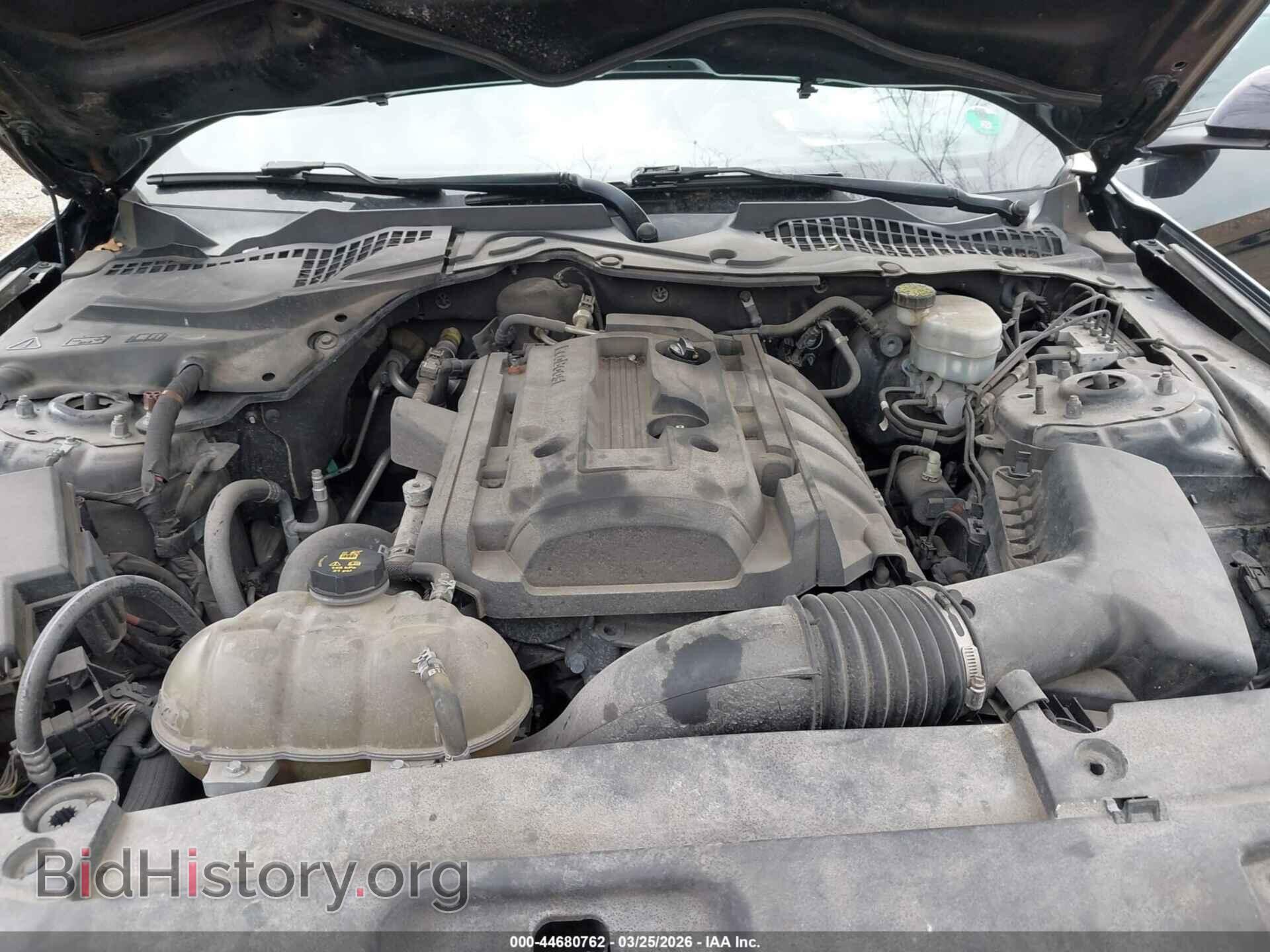 2016 FORD MUSTANG - VIN: 1FA6P8TH1G5255989 - Фото 10