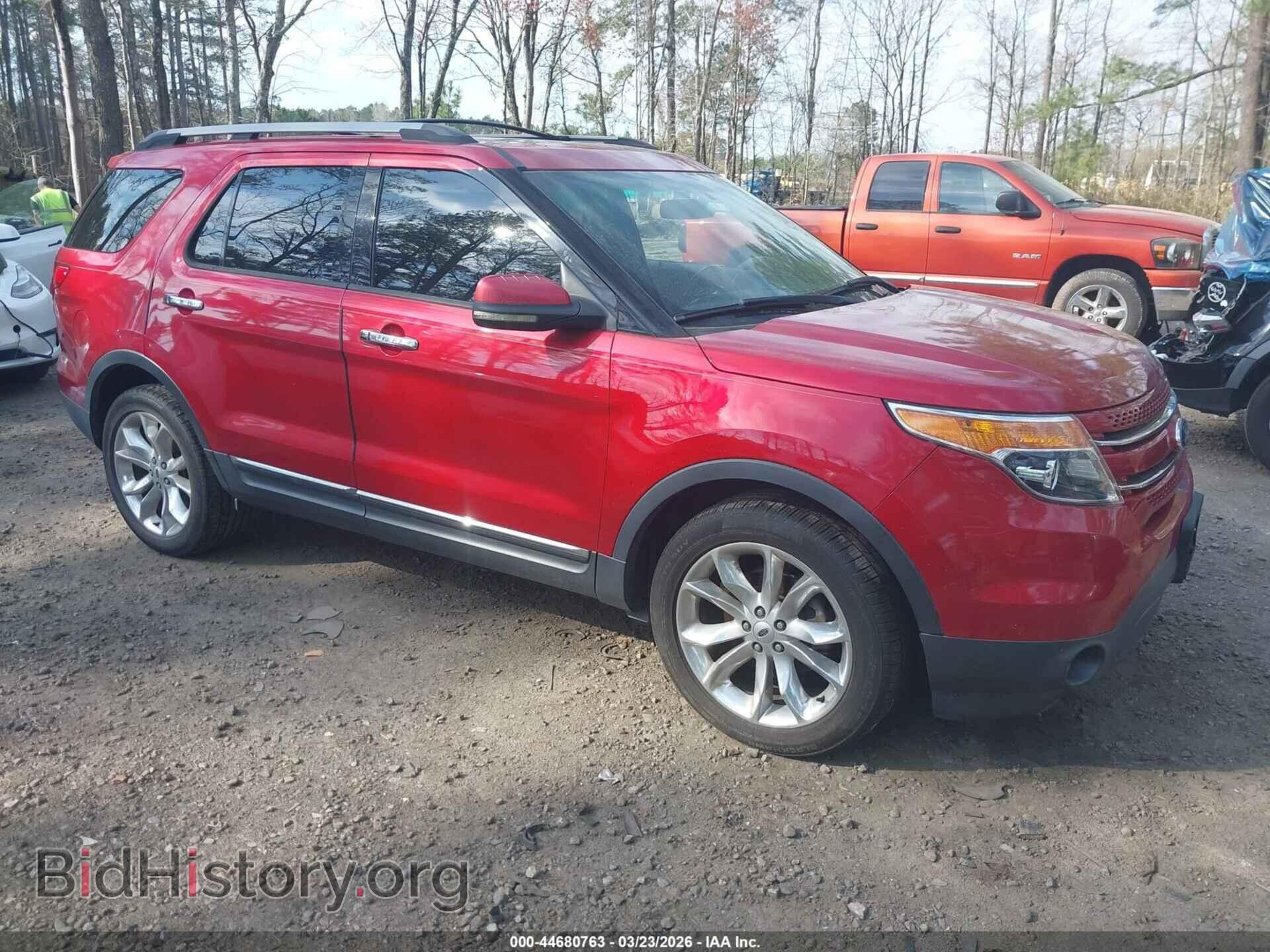 Photo 1FMHK8F86CGA15067 - FORD EXPLORER 2012