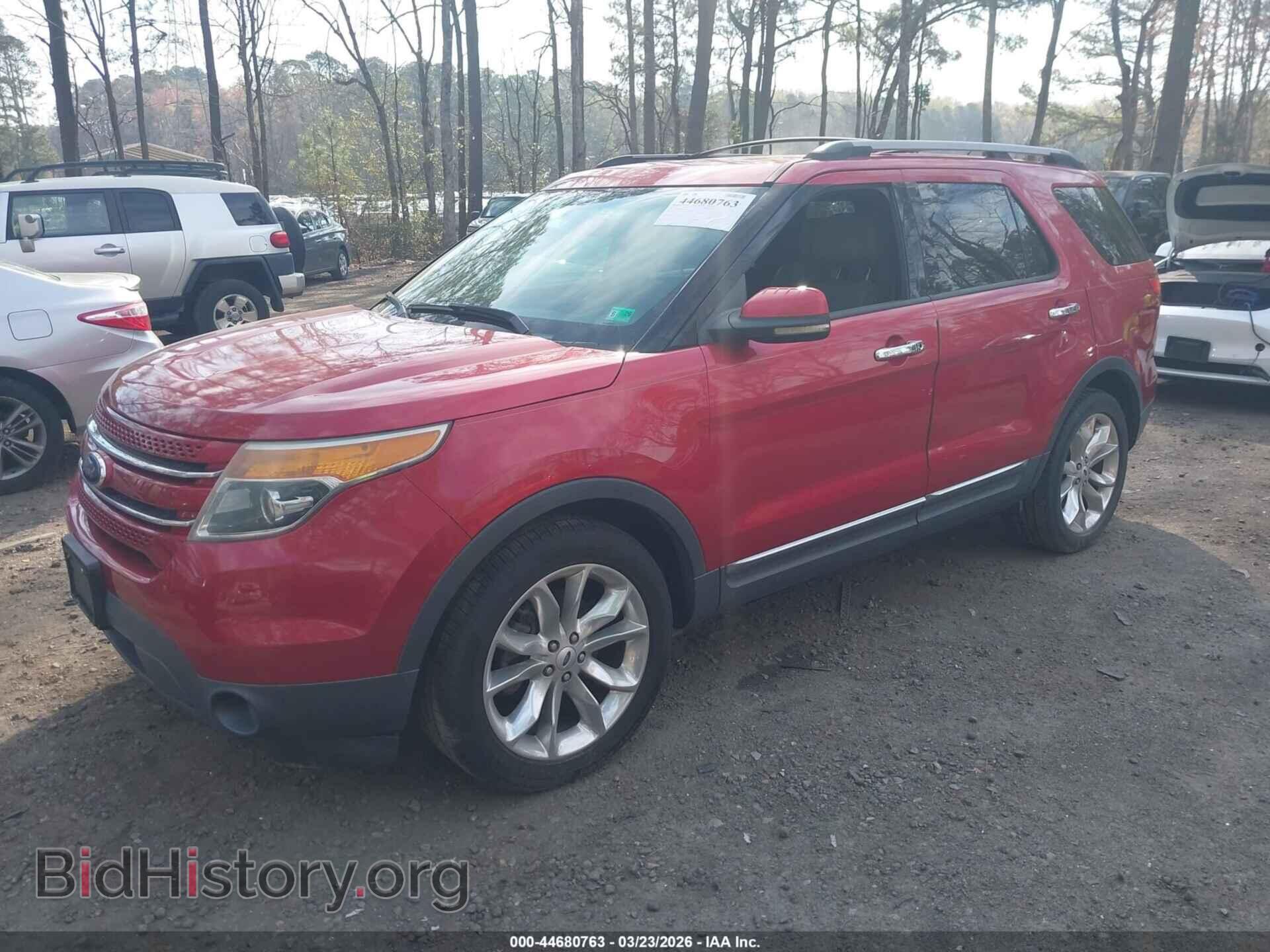 2012 FORD EXPLORER - VIN: 1FMHK8F86CGA15067 - Photo 2