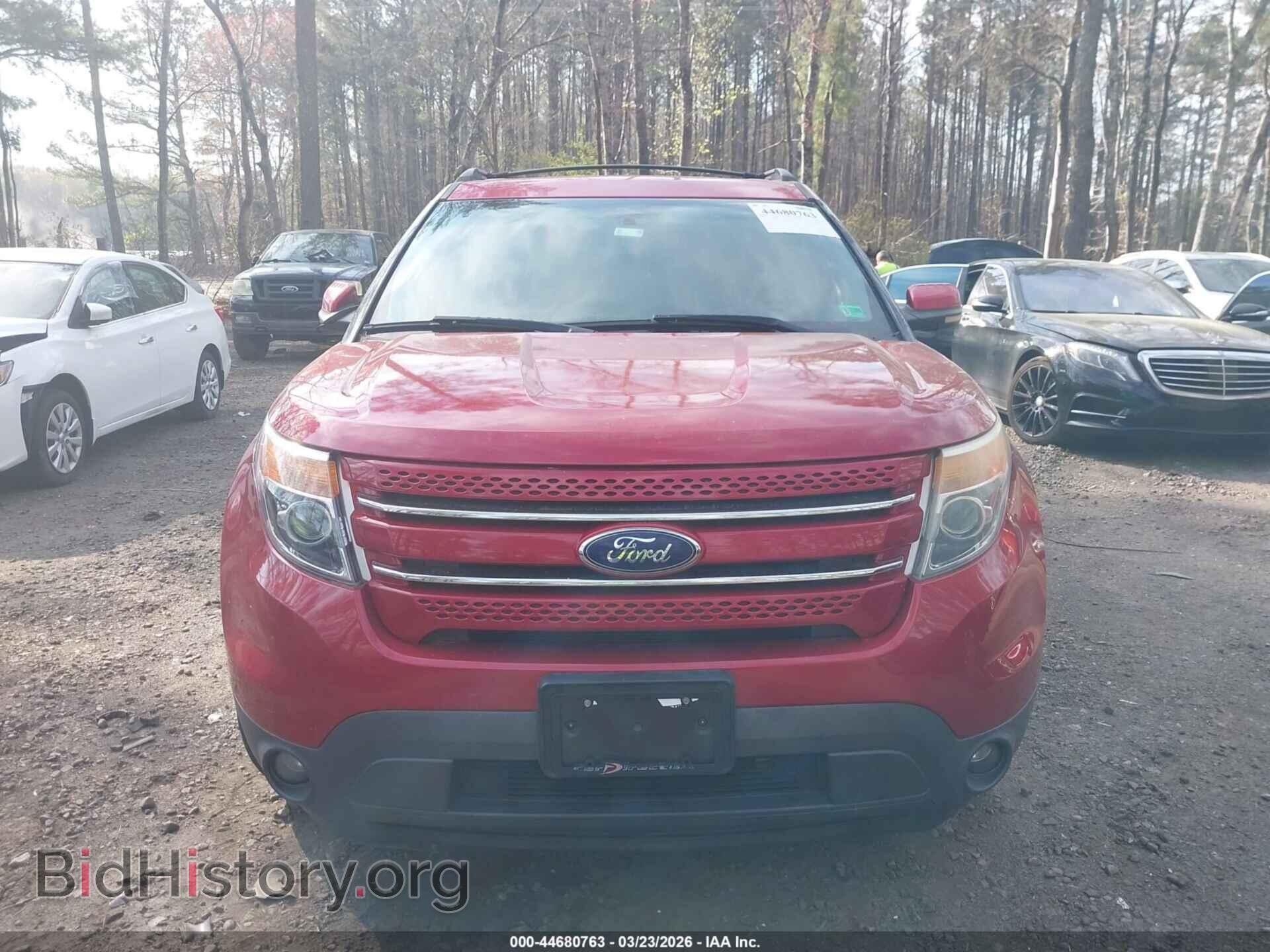 2012 FORD EXPLORER - VIN: 1FMHK8F86CGA15067 - Photo 12