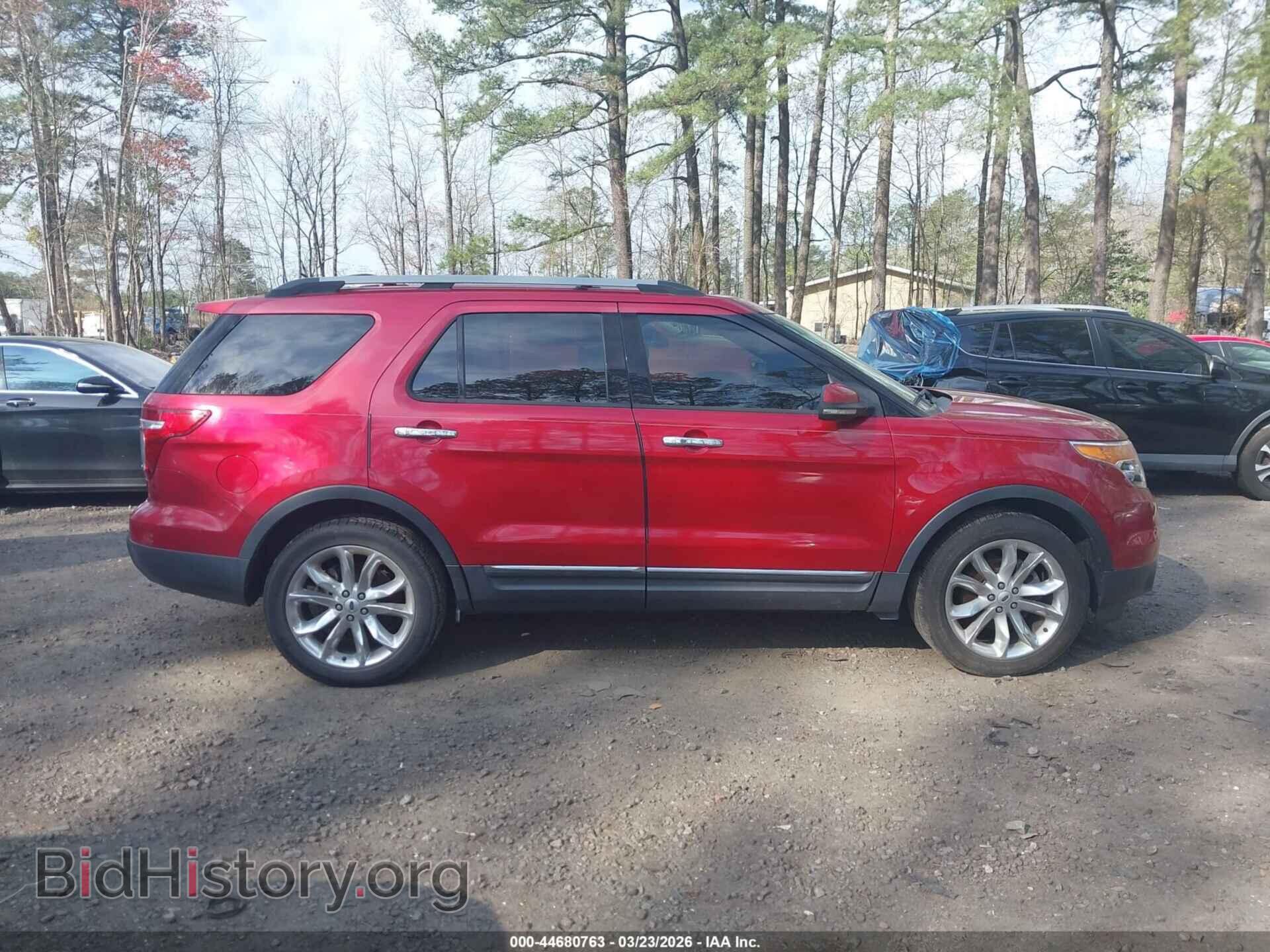 2012 FORD EXPLORER - VIN: 1FMHK8F86CGA15067 - Photo 13
