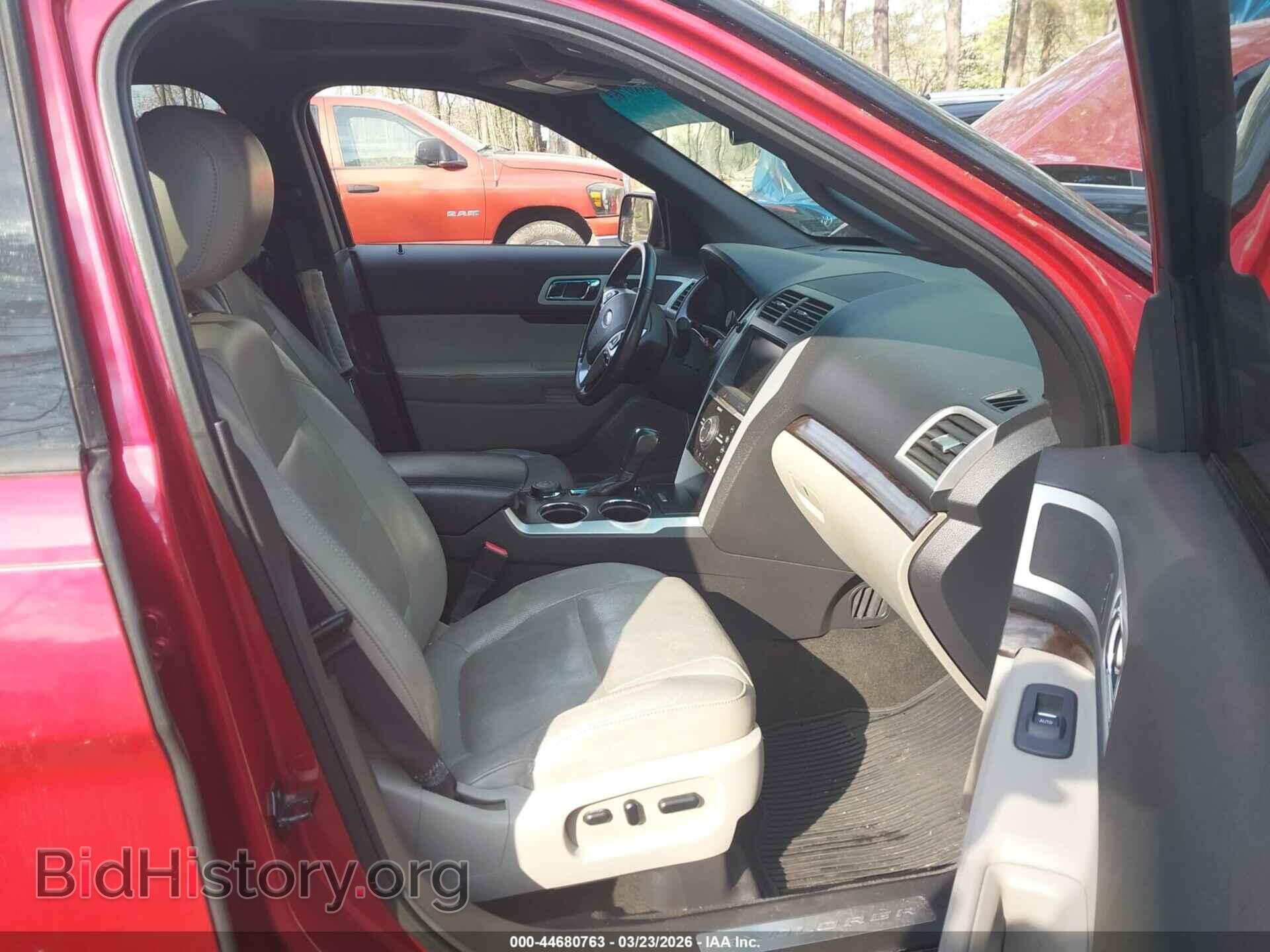 2012 FORD EXPLORER - VIN: 1FMHK8F86CGA15067 - Photo 5