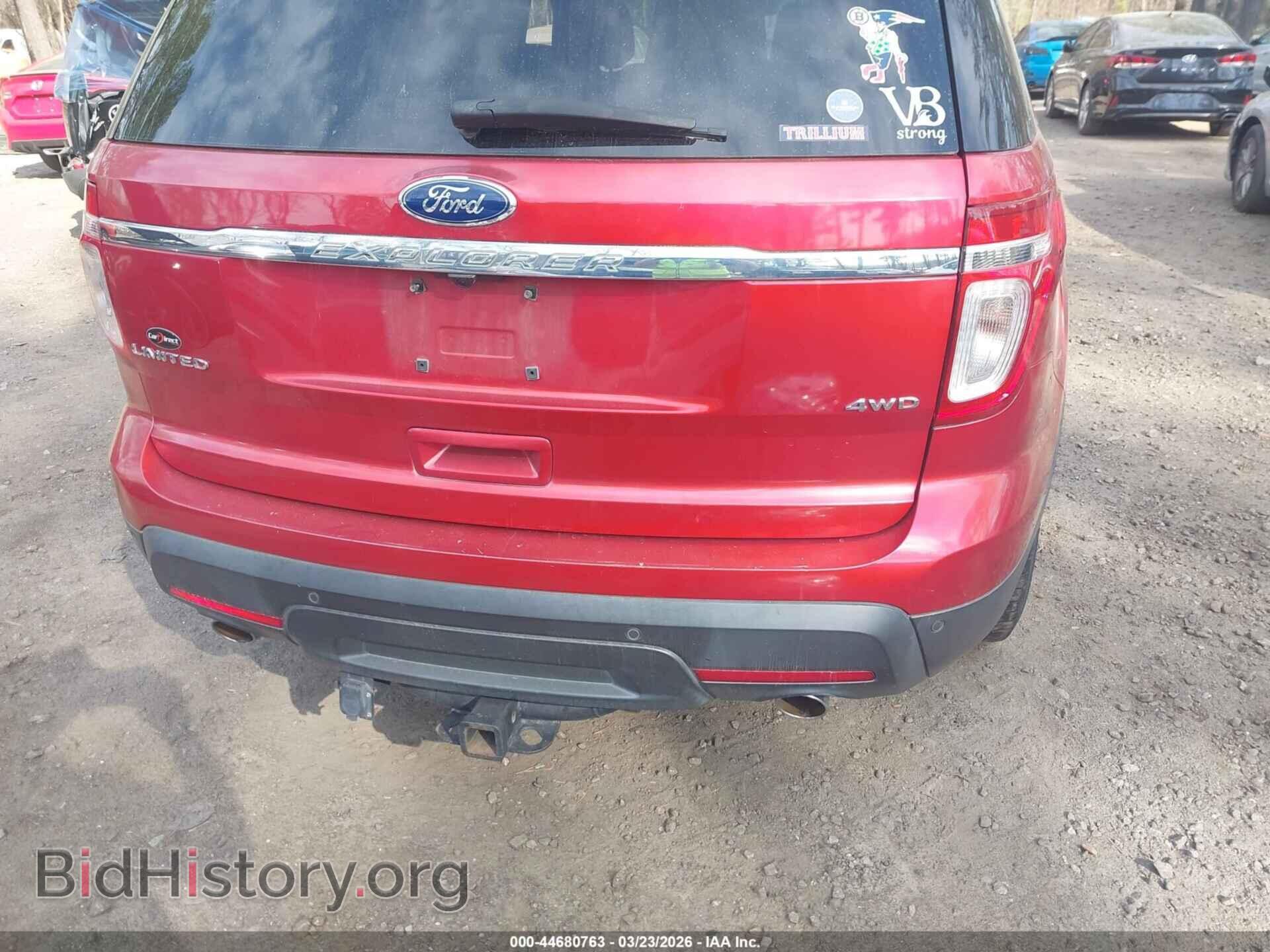 2012 FORD EXPLORER - VIN: 1FMHK8F86CGA15067 - Photo 6