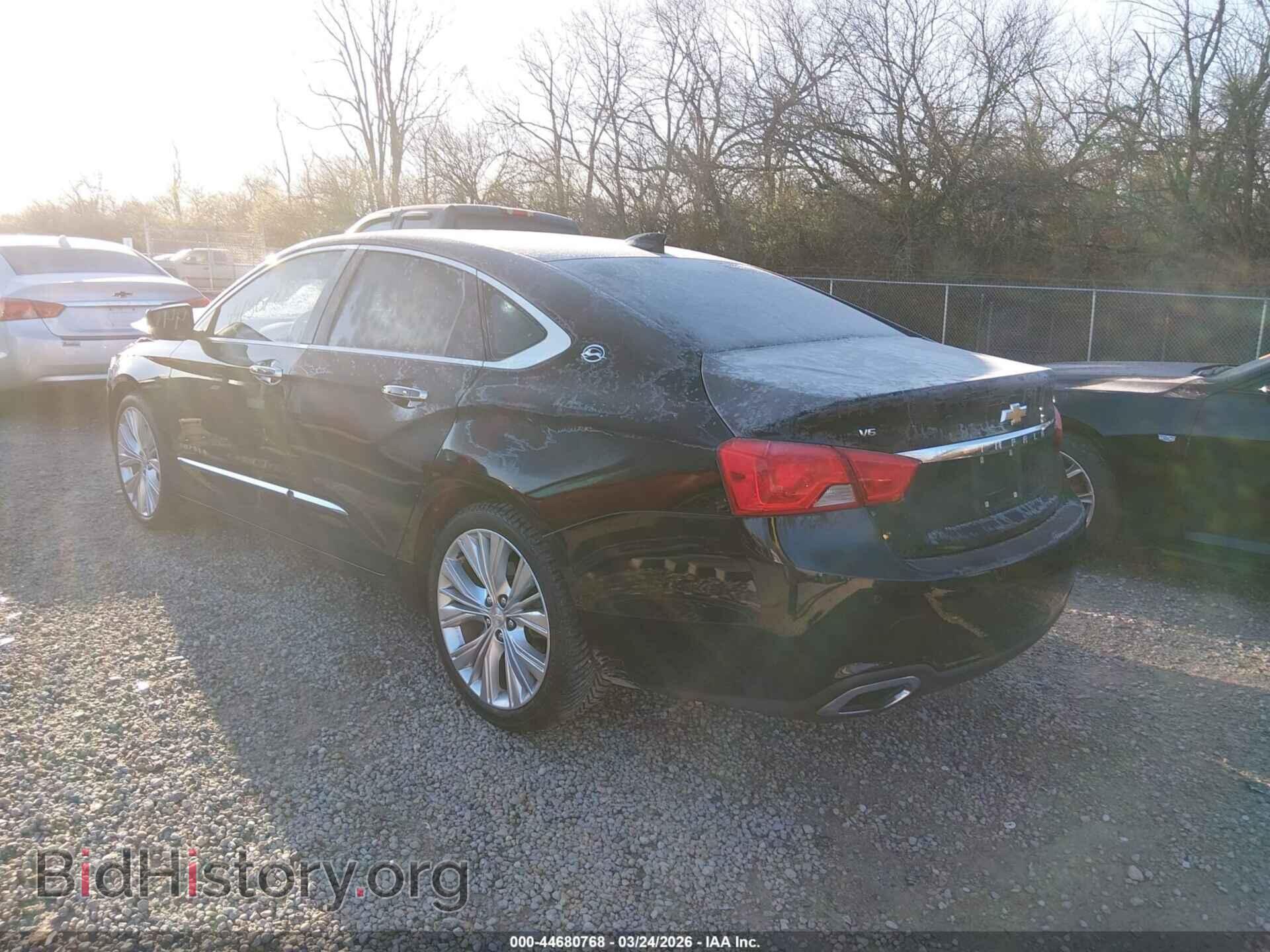 2017 CHEVROLET IMPALA - VIN: 2G1145S36H9148449 - Фото 3