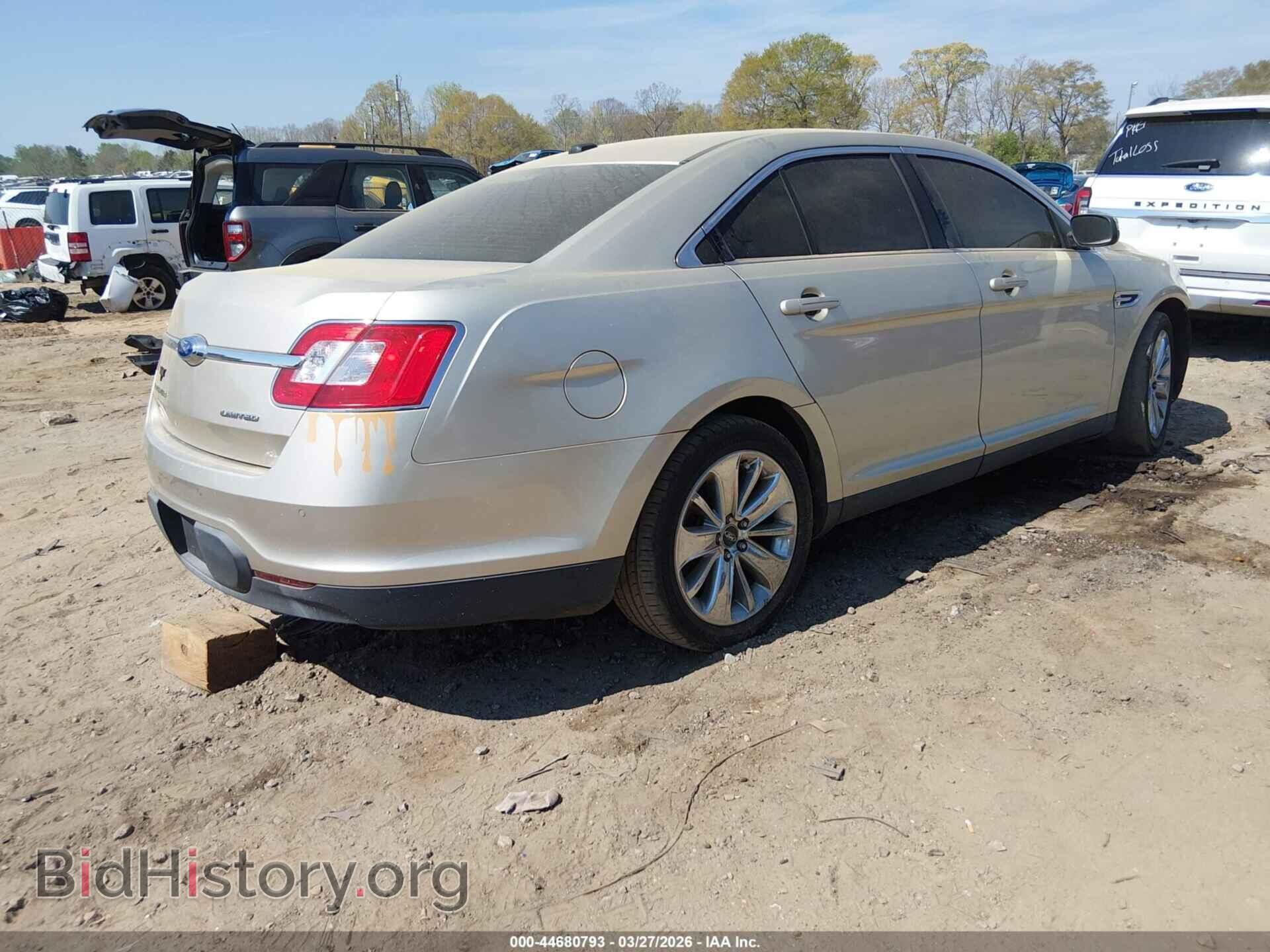 2011 FORD TAURUS - VIN: 1FAHP2FWXBG124721 - Photo 4