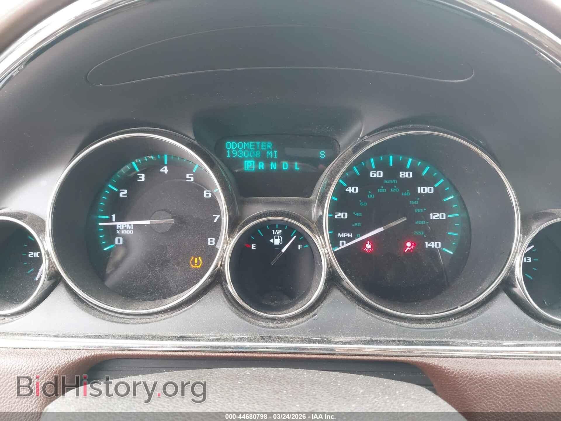 2014 BUICK ENCLAVE - VIN: 5GAKVCKD2EJ335226 - Фото 7