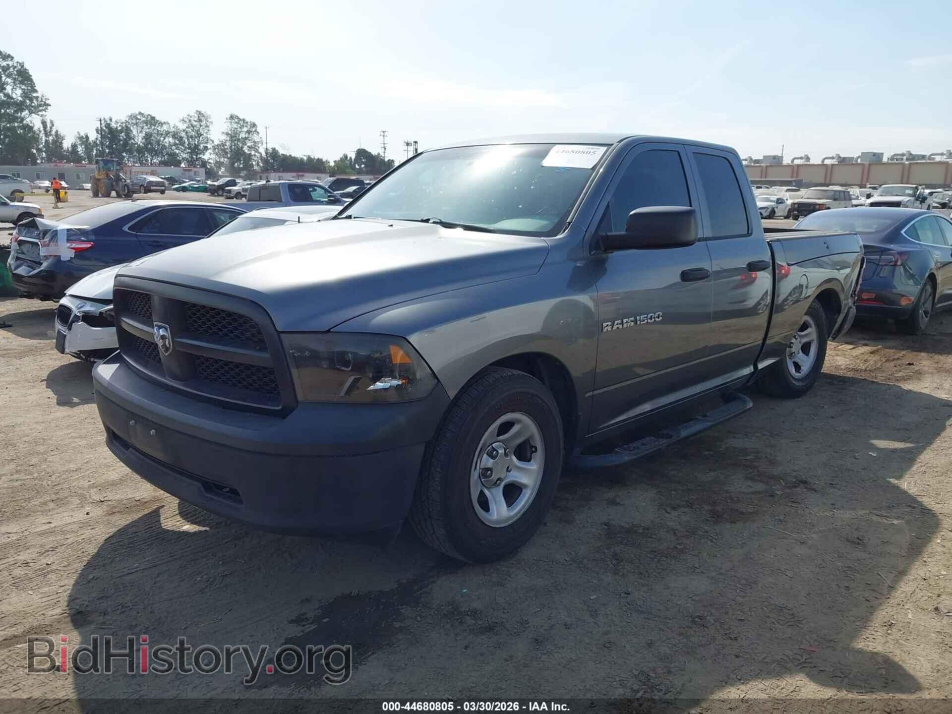 2012 RAM 1500 - VIN: 1C6RD6FP4CS309991 - Фото 2