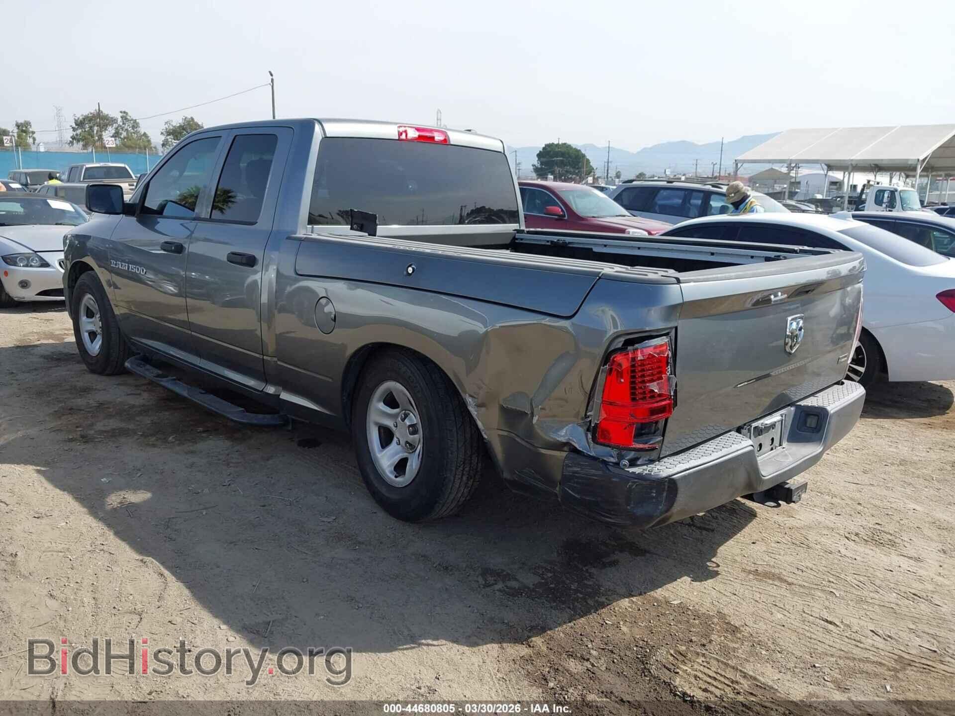 2012 RAM 1500 - VIN: 1C6RD6FP4CS309991 - Фото 3
