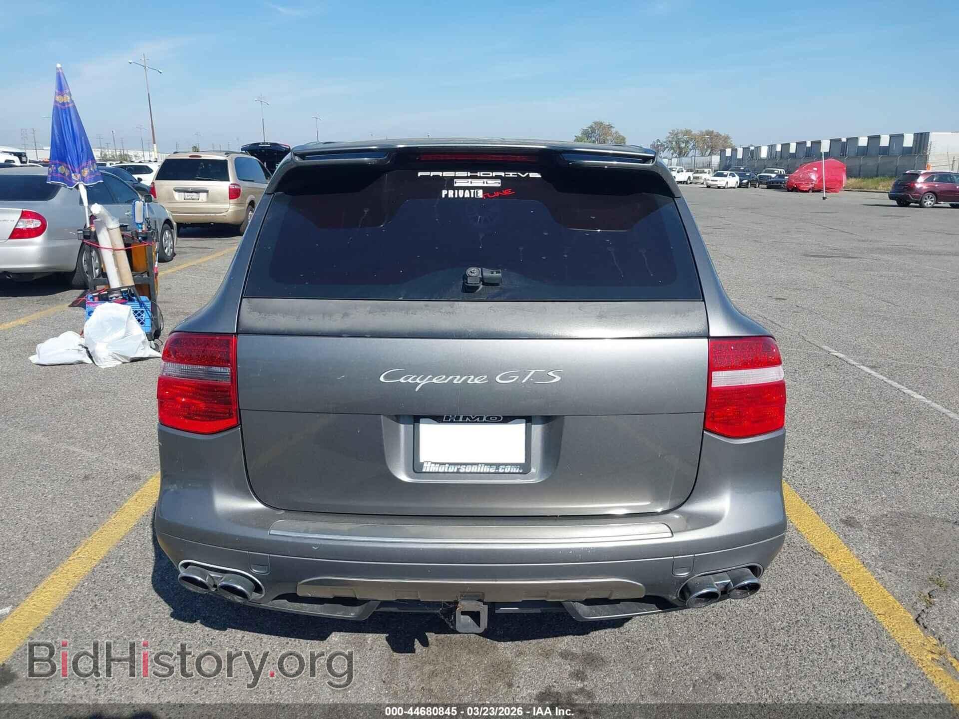 2008 PORSCHE CAYENNE - VIN: WP1AD29P58LA74446 - Фото 17