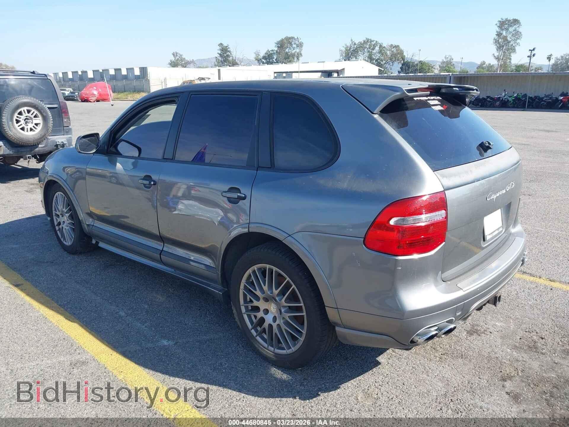 2008 PORSCHE CAYENNE - VIN: WP1AD29P58LA74446 - Фото 3