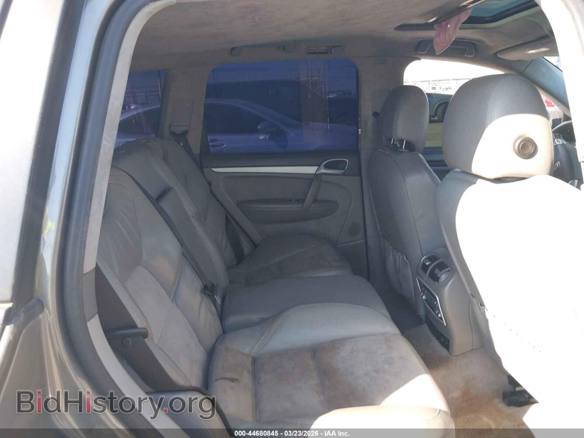 2008 PORSCHE CAYENNE - VIN: WP1AD29P58LA74446 - Фото 8