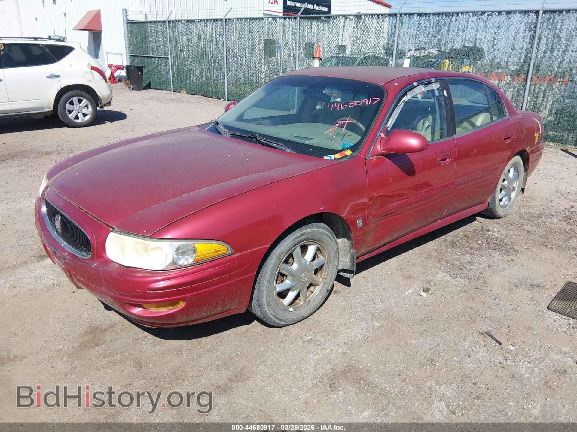 2005 BUICK LESABRE - VIN: 1G4HR54K95U273256 - Фото 2