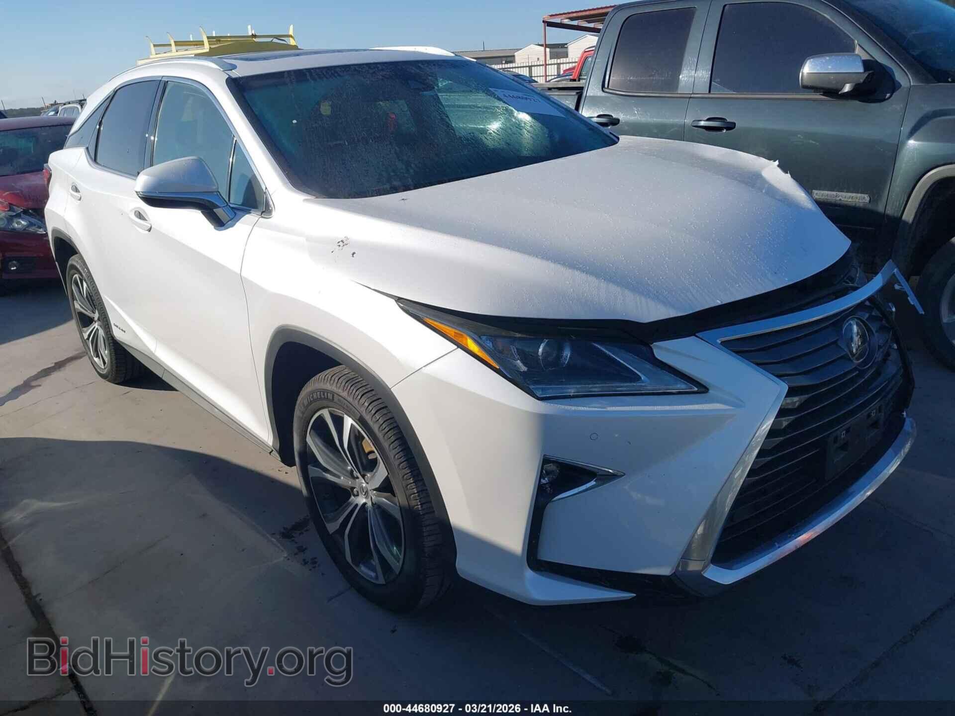 Фотография 2T2BGMCA2HC019095 - LEXUS RX 450H 2017