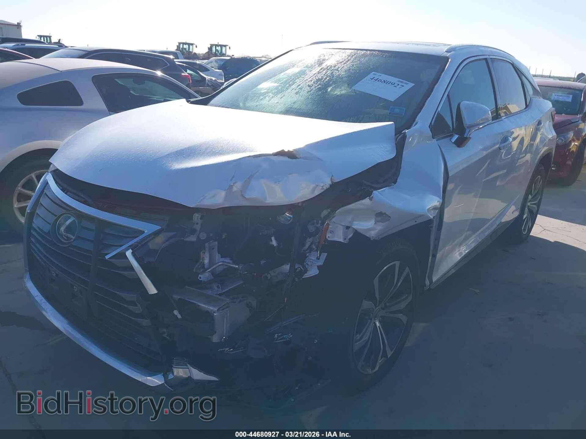 2017 LEXUS RX 450H - VIN: 2T2BGMCA2HC019095 - Фото 2