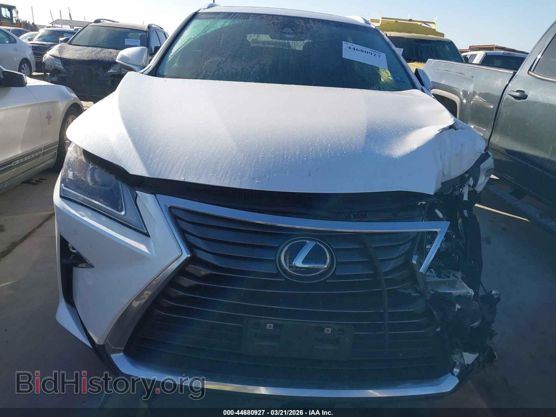 2017 LEXUS RX 450H - VIN: 2T2BGMCA2HC019095 - Фото 12