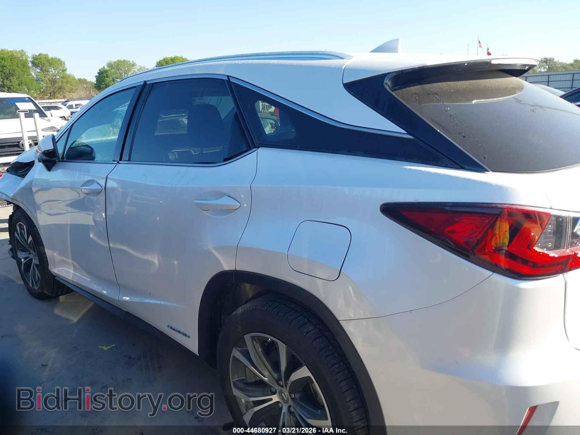 2017 LEXUS RX 450H - VIN: 2T2BGMCA2HC019095 - Фото 14