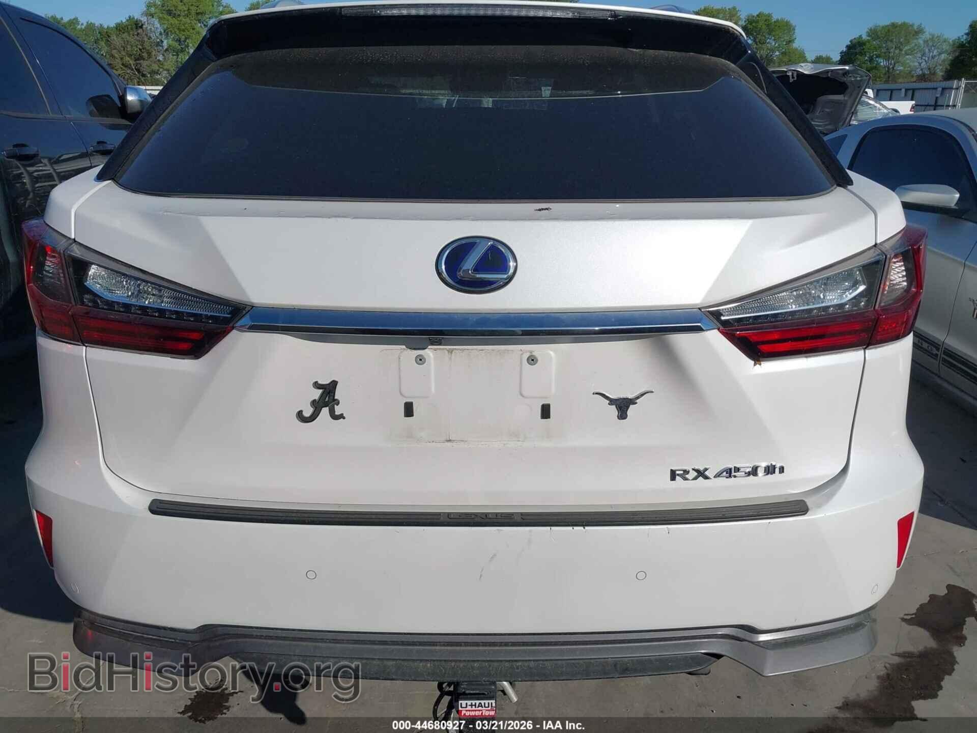 2017 LEXUS RX 450H - VIN: 2T2BGMCA2HC019095 - Фото 16