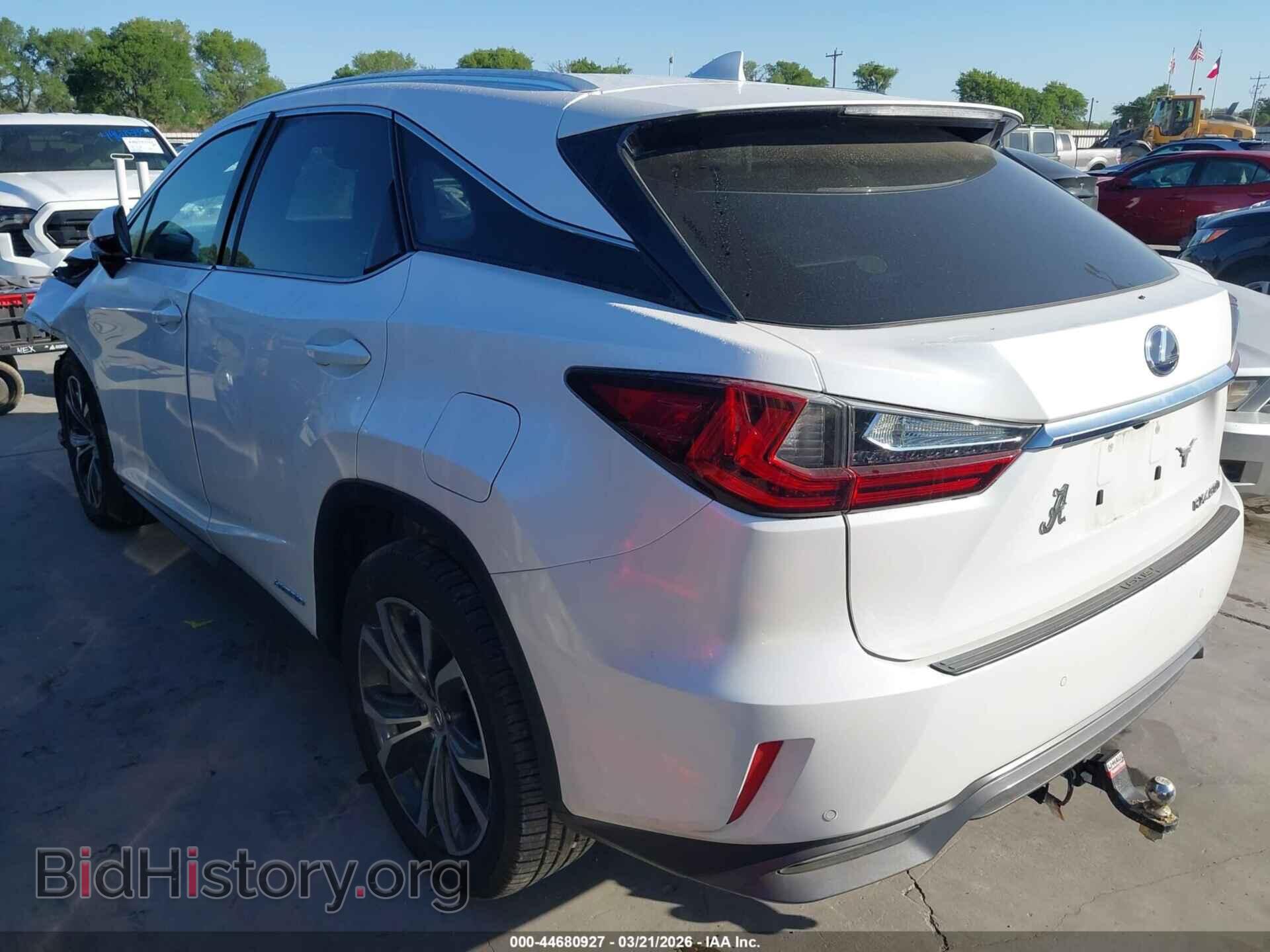 2017 LEXUS RX 450H - VIN: 2T2BGMCA2HC019095 - Фото 3