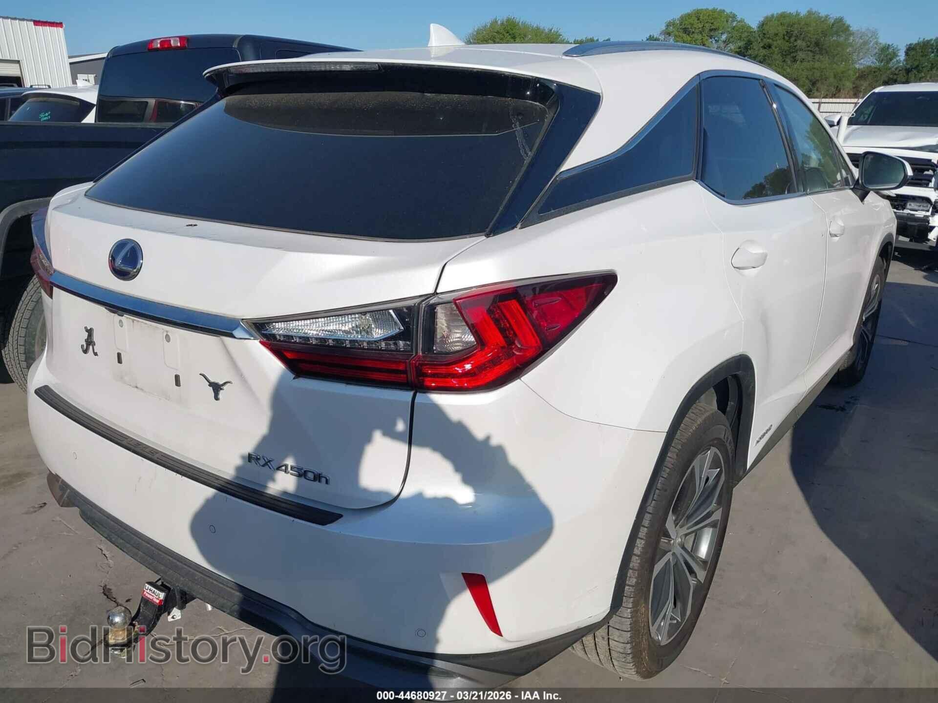 2017 LEXUS RX 450H - VIN: 2T2BGMCA2HC019095 - Фото 4