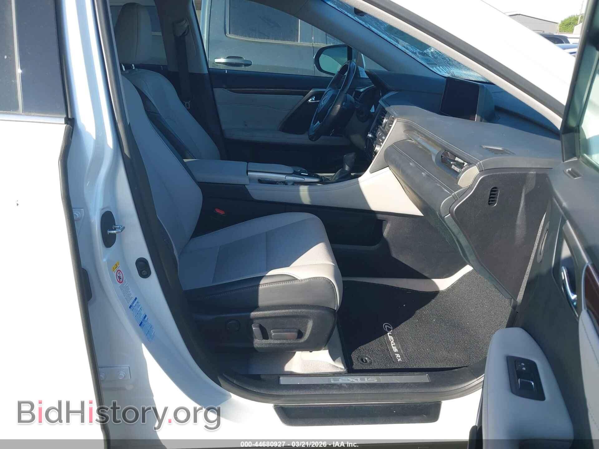 2017 LEXUS RX 450H - VIN: 2T2BGMCA2HC019095 - Фото 5