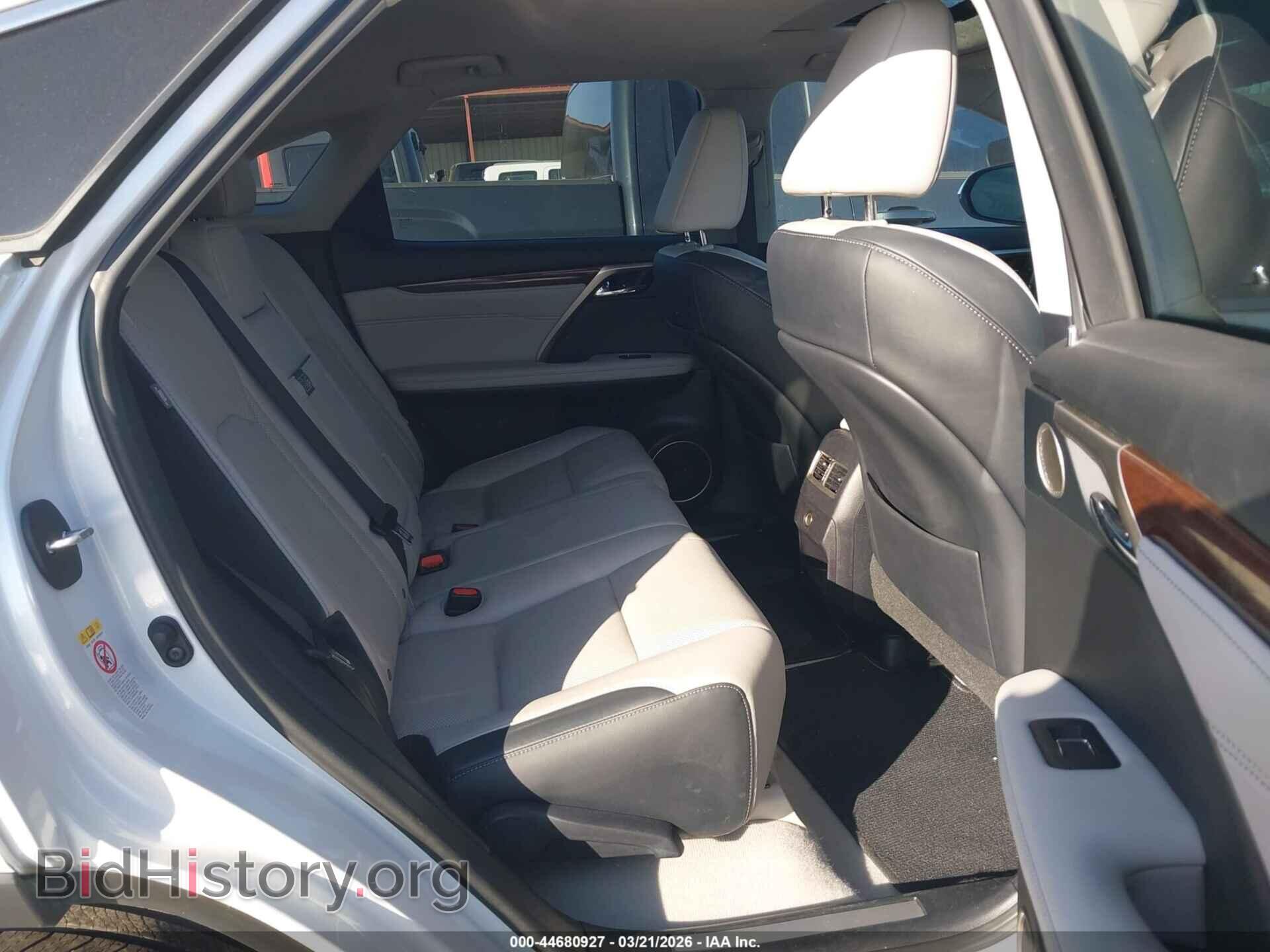 2017 LEXUS RX 450H - VIN: 2T2BGMCA2HC019095 - Фото 8