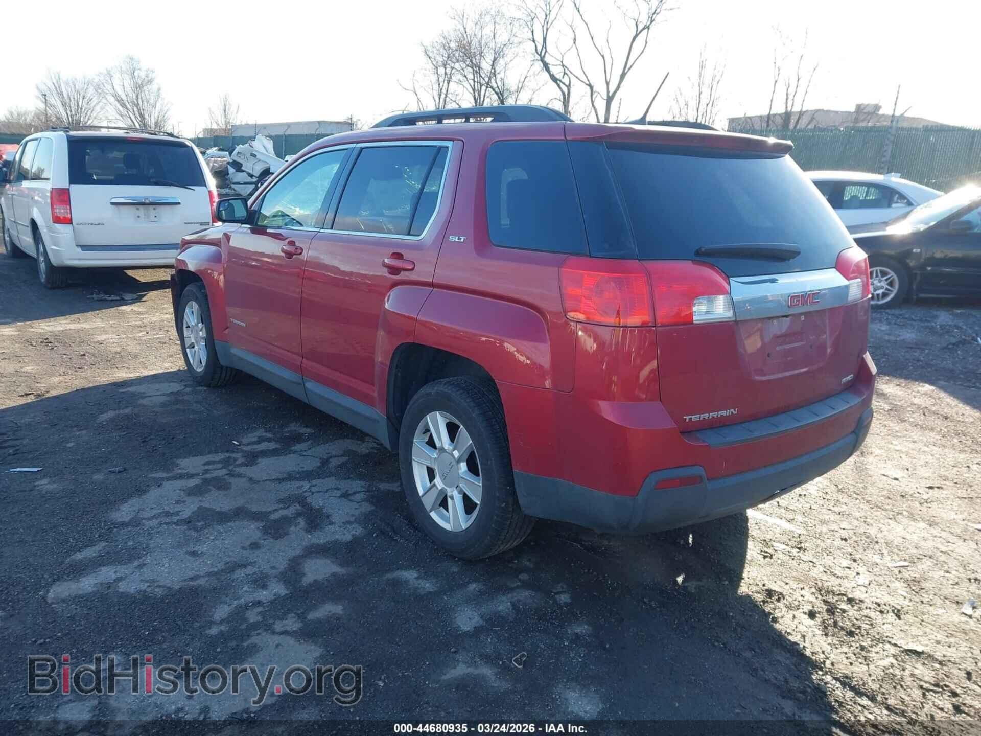 2013 GMC TERRAIN - VIN: 2GKFLVEK9D6179858 - Фото 3
