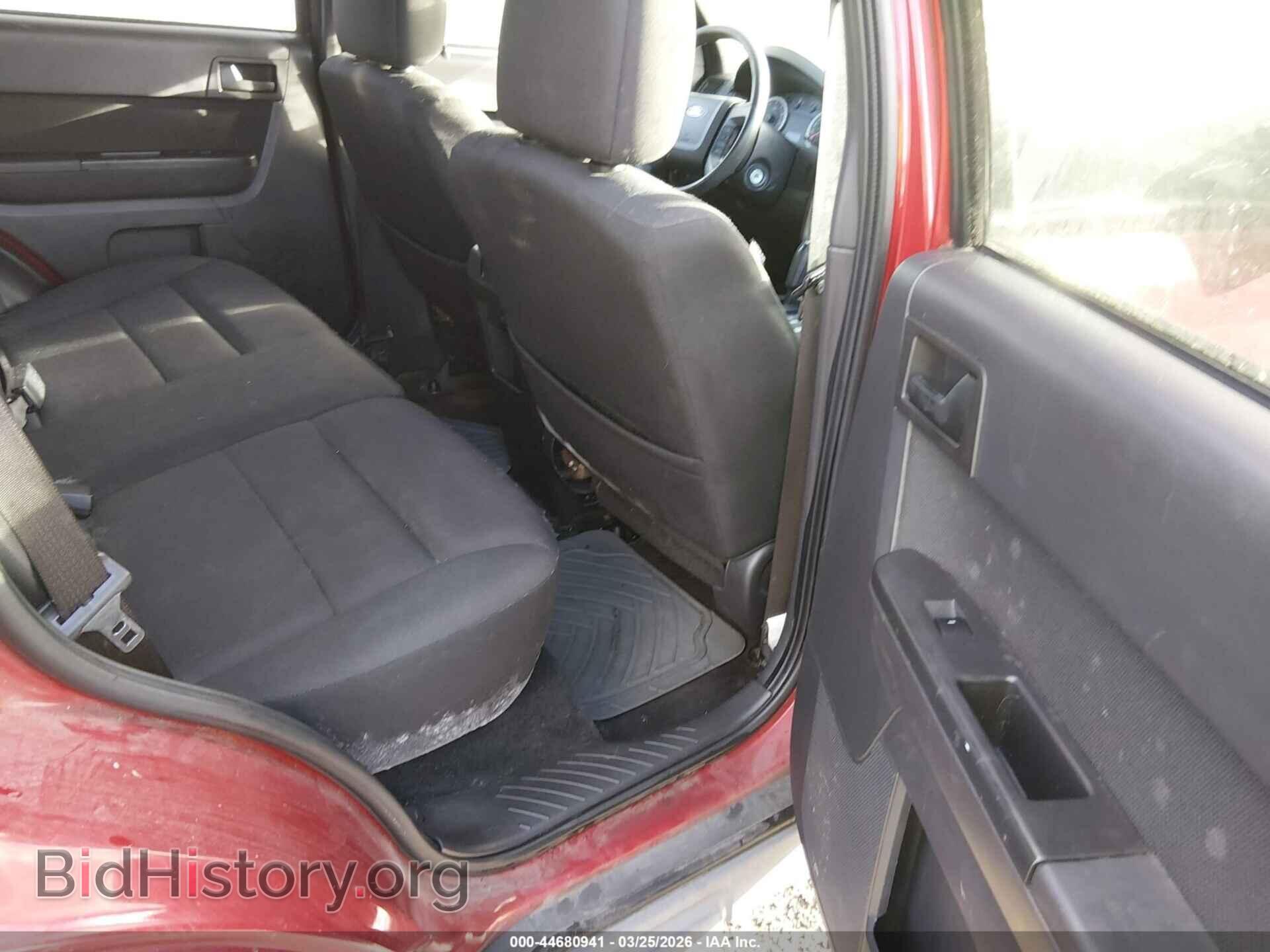 2010 FORD ESCAPE - VIN: 1FMCU0D75AKB39373 - Фото 8