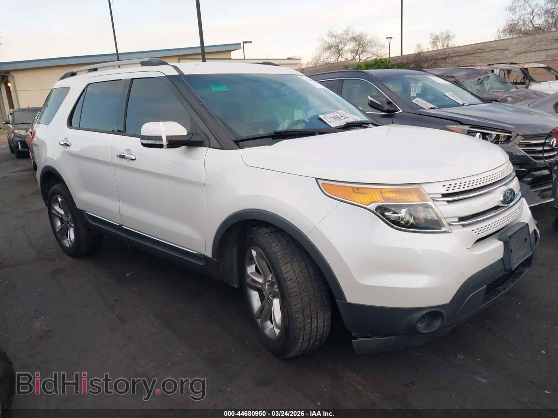 Фотография 1FM5K8F81DGB43639 - FORD EXPLORER 2013