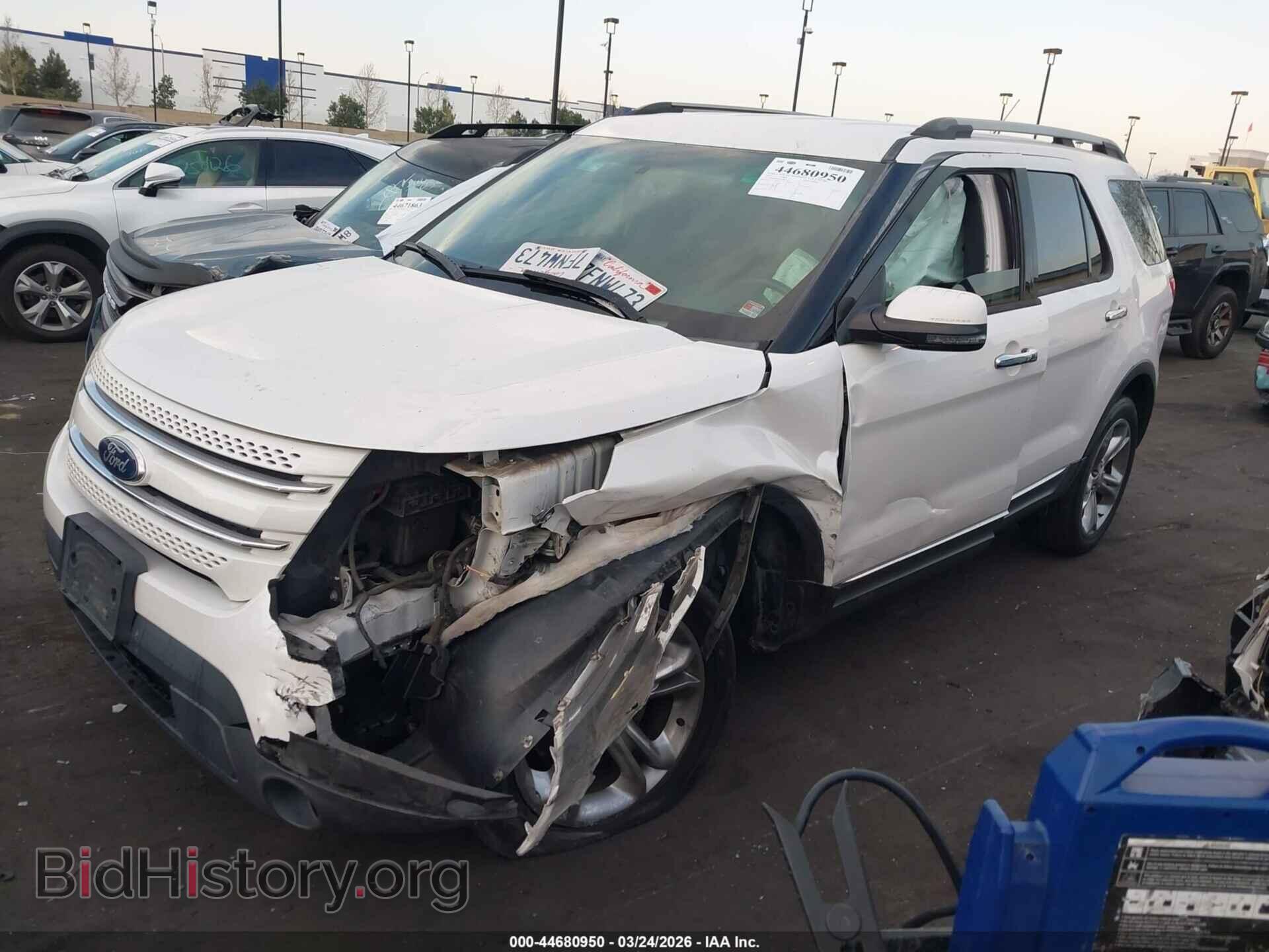 2013 FORD EXPLORER - VIN: 1FM5K8F81DGB43639 - Фото 2