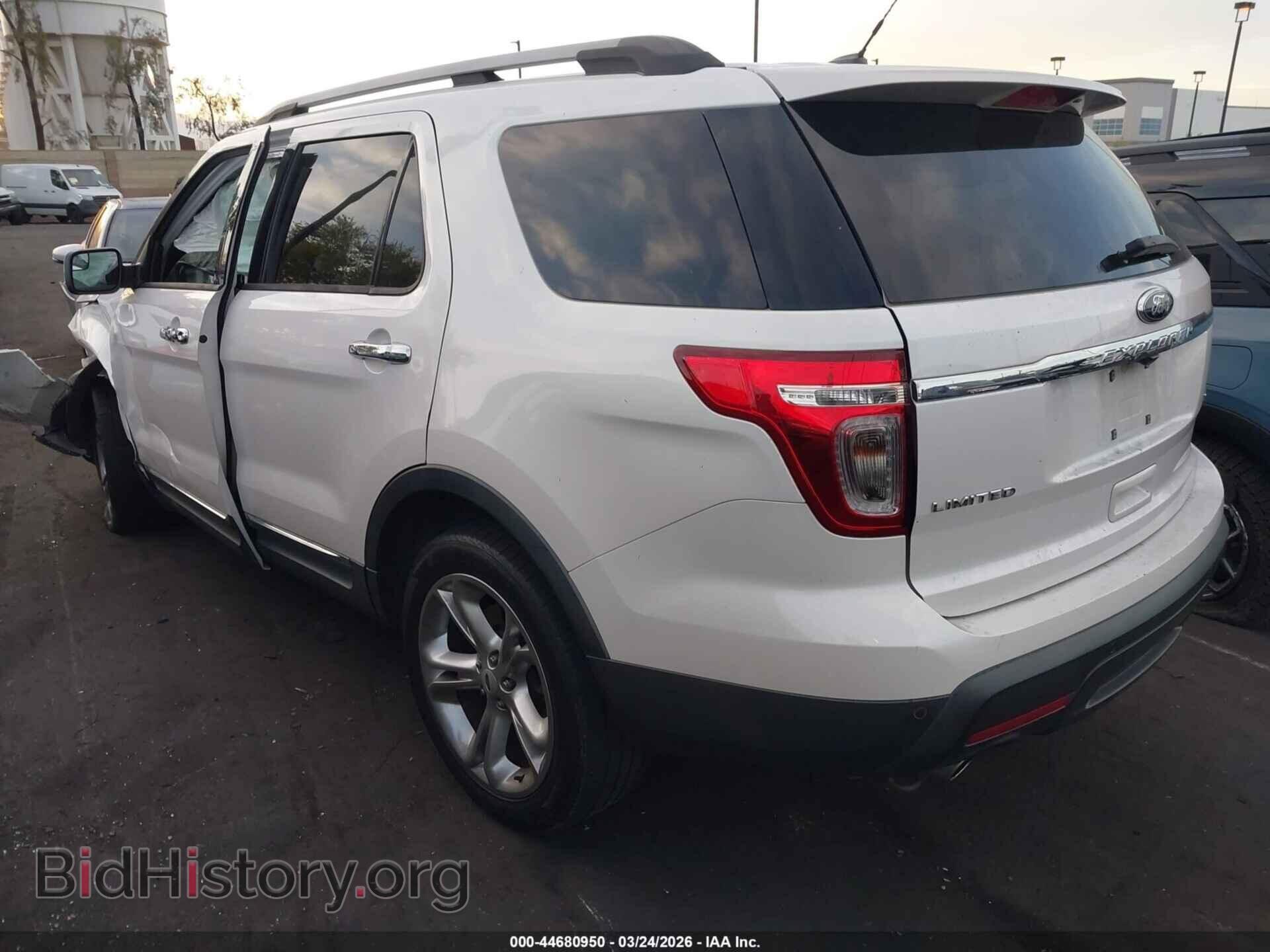2013 FORD EXPLORER - VIN: 1FM5K8F81DGB43639 - Фото 3