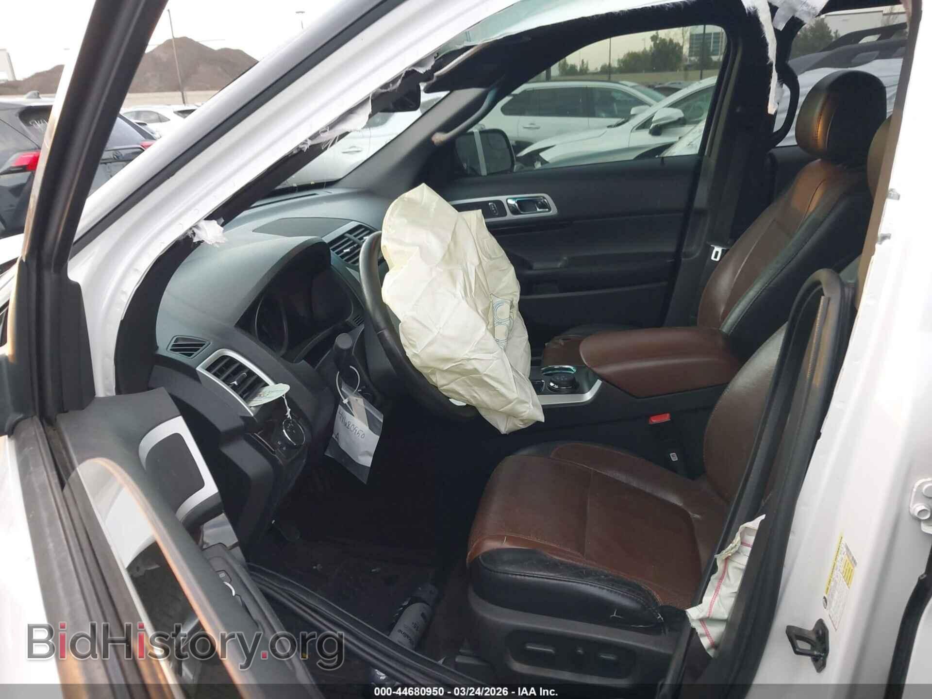 2013 FORD EXPLORER - VIN: 1FM5K8F81DGB43639 - Фото 5