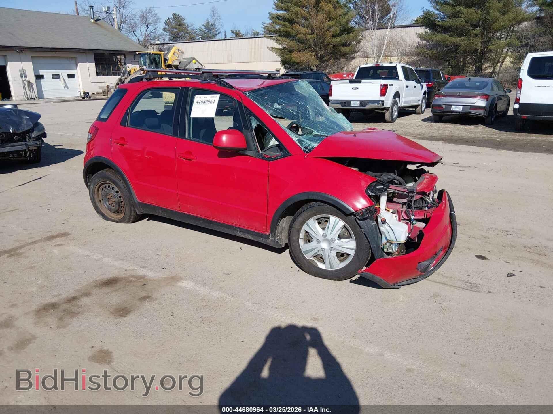 Photo JS2YB5A39A6300322 - SUZUKI SX4 2010