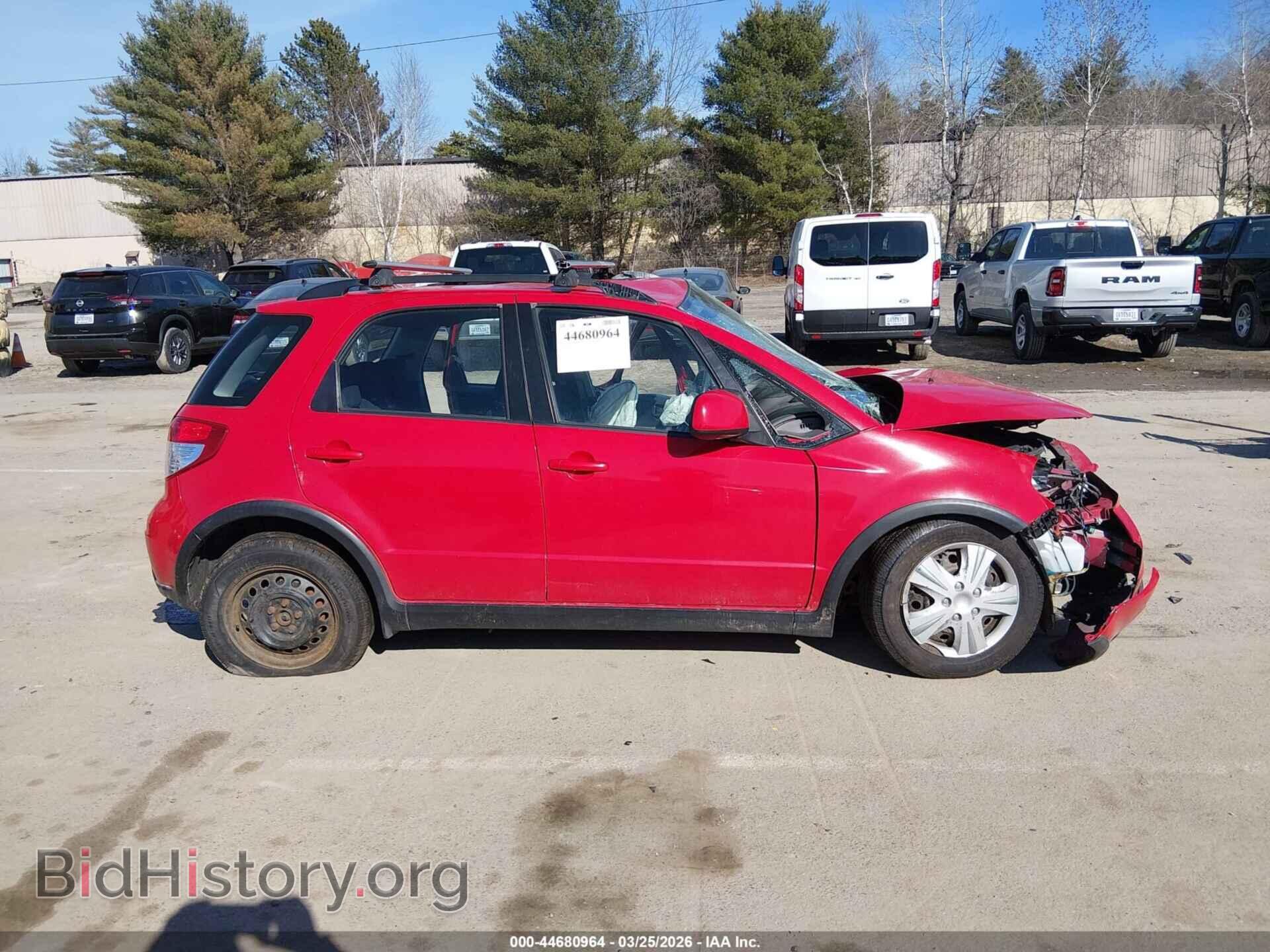 2010 SUZUKI SX4 - VIN: JS2YB5A39A6300322 - Фото 14