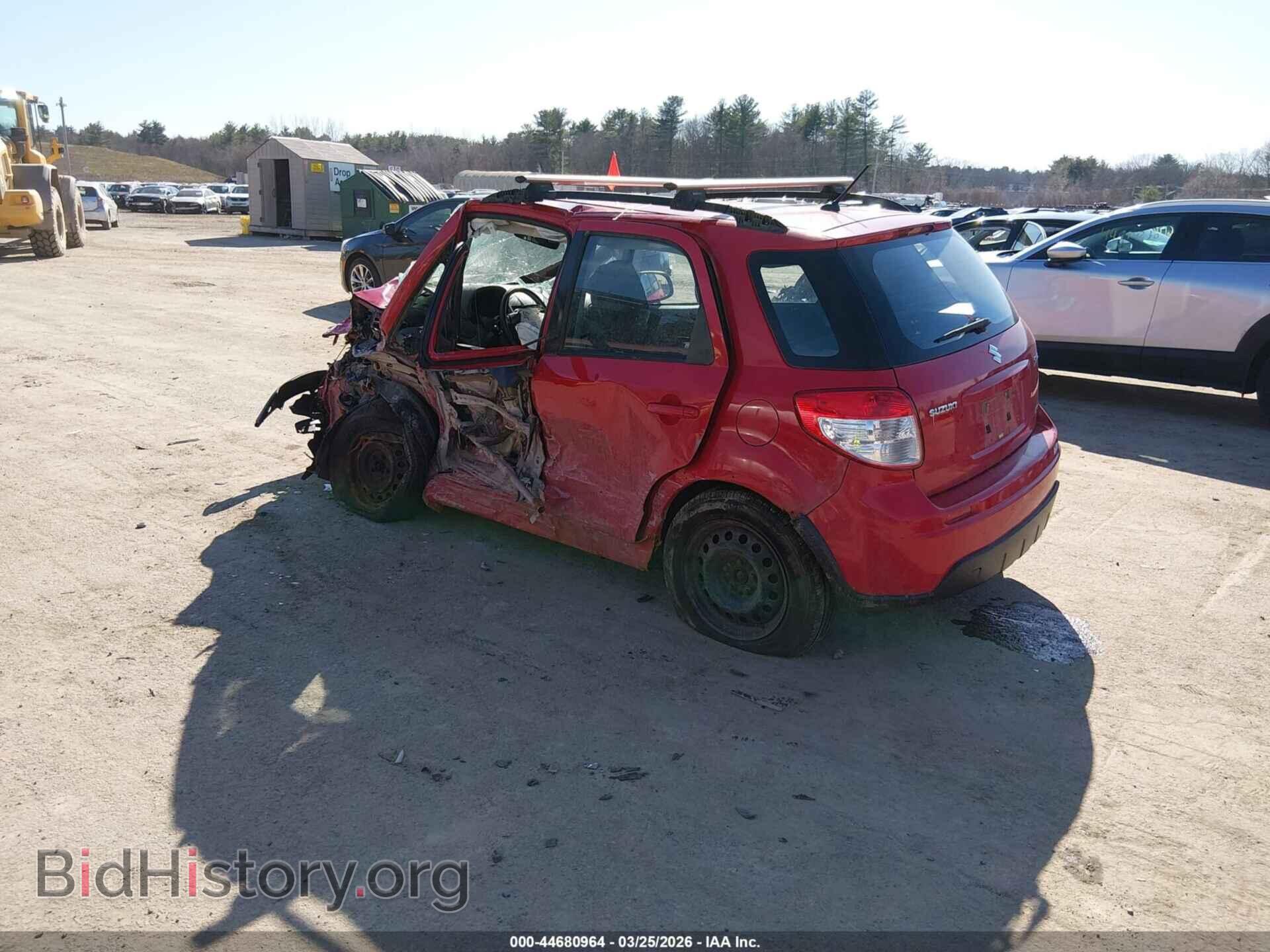 2010 SUZUKI SX4 - VIN: JS2YB5A39A6300322 - Фото 3