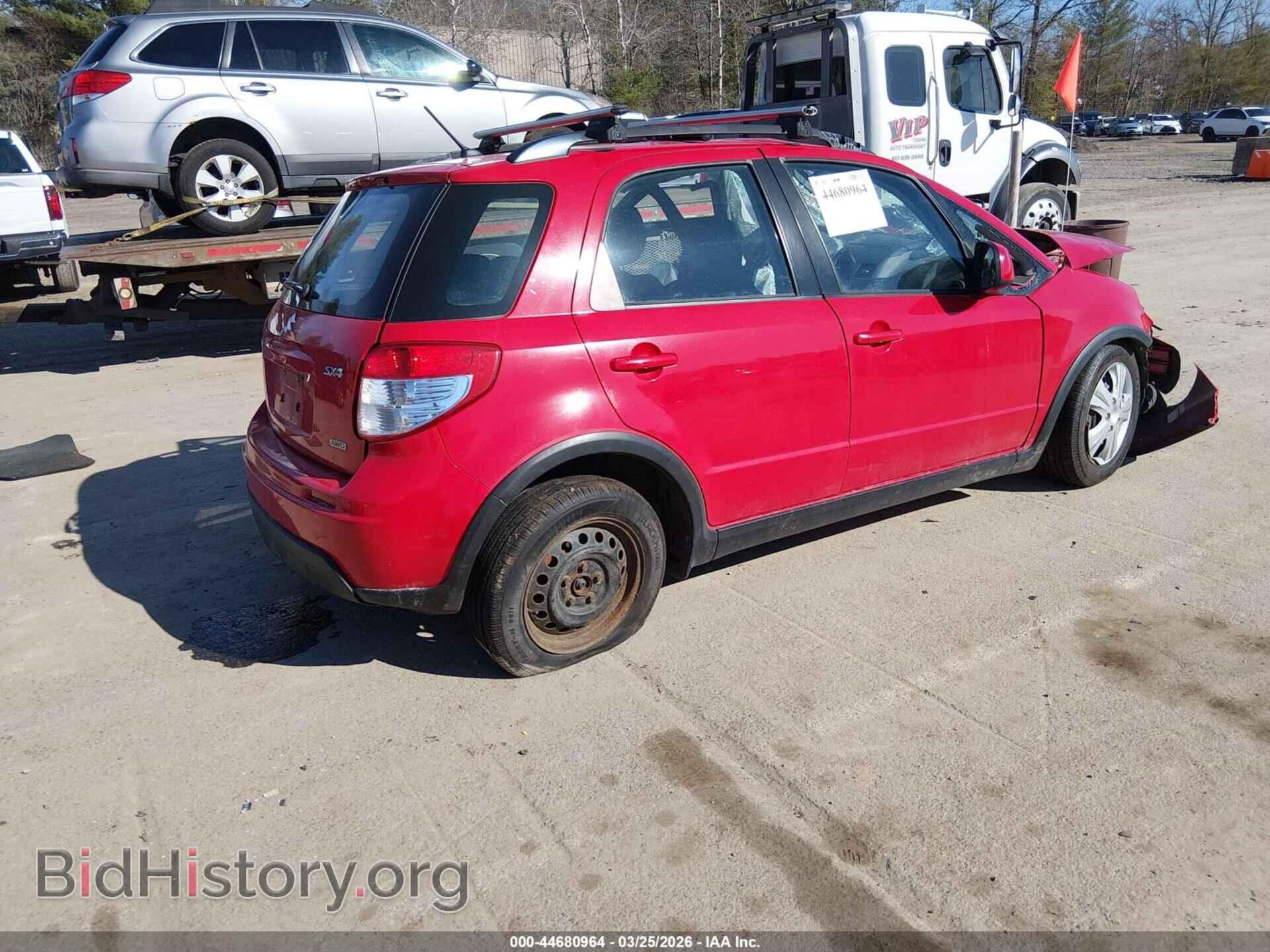 2010 SUZUKI SX4 - VIN: JS2YB5A39A6300322 - Фото 4