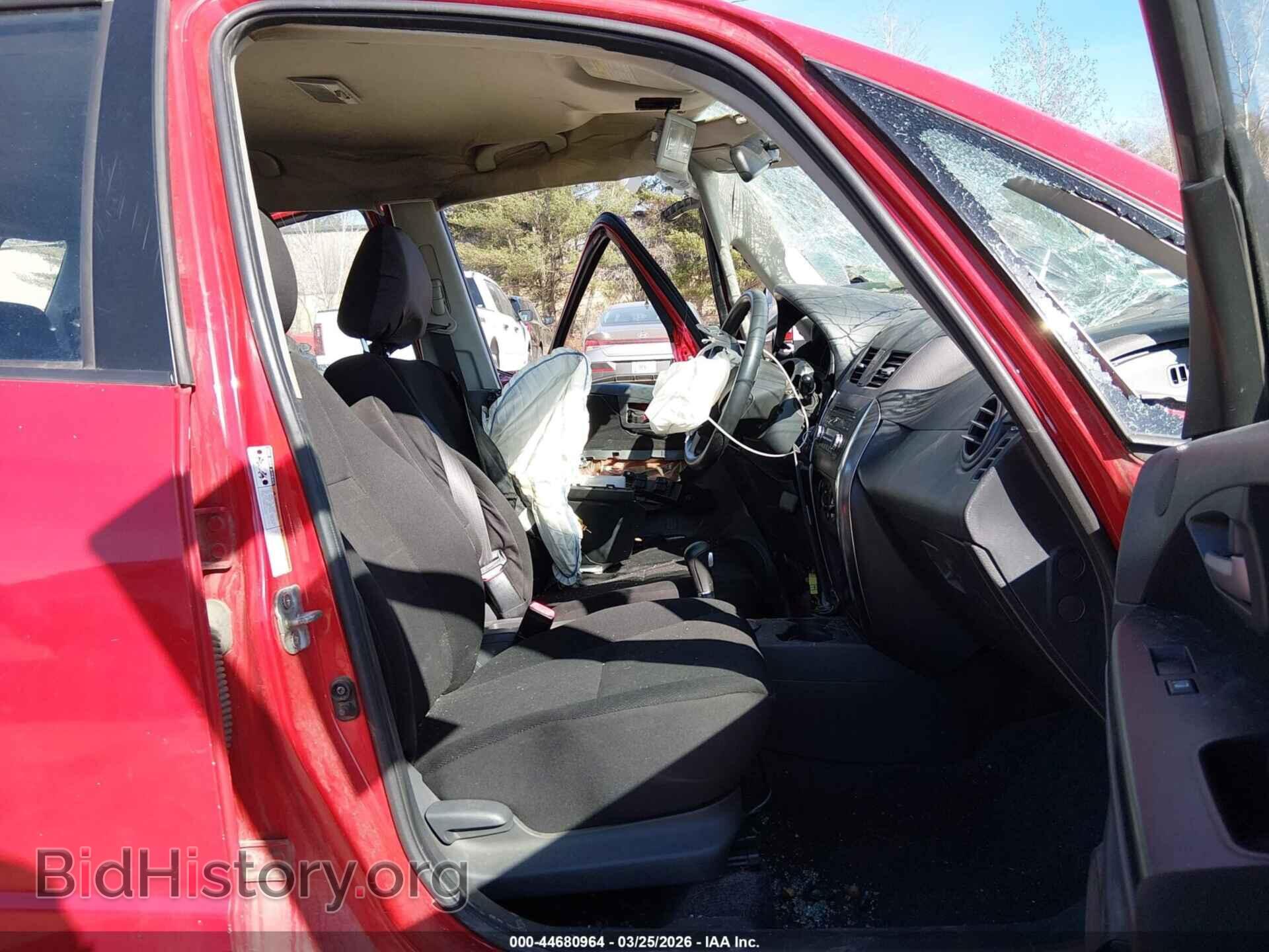 2010 SUZUKI SX4 - VIN: JS2YB5A39A6300322 - Фото 5