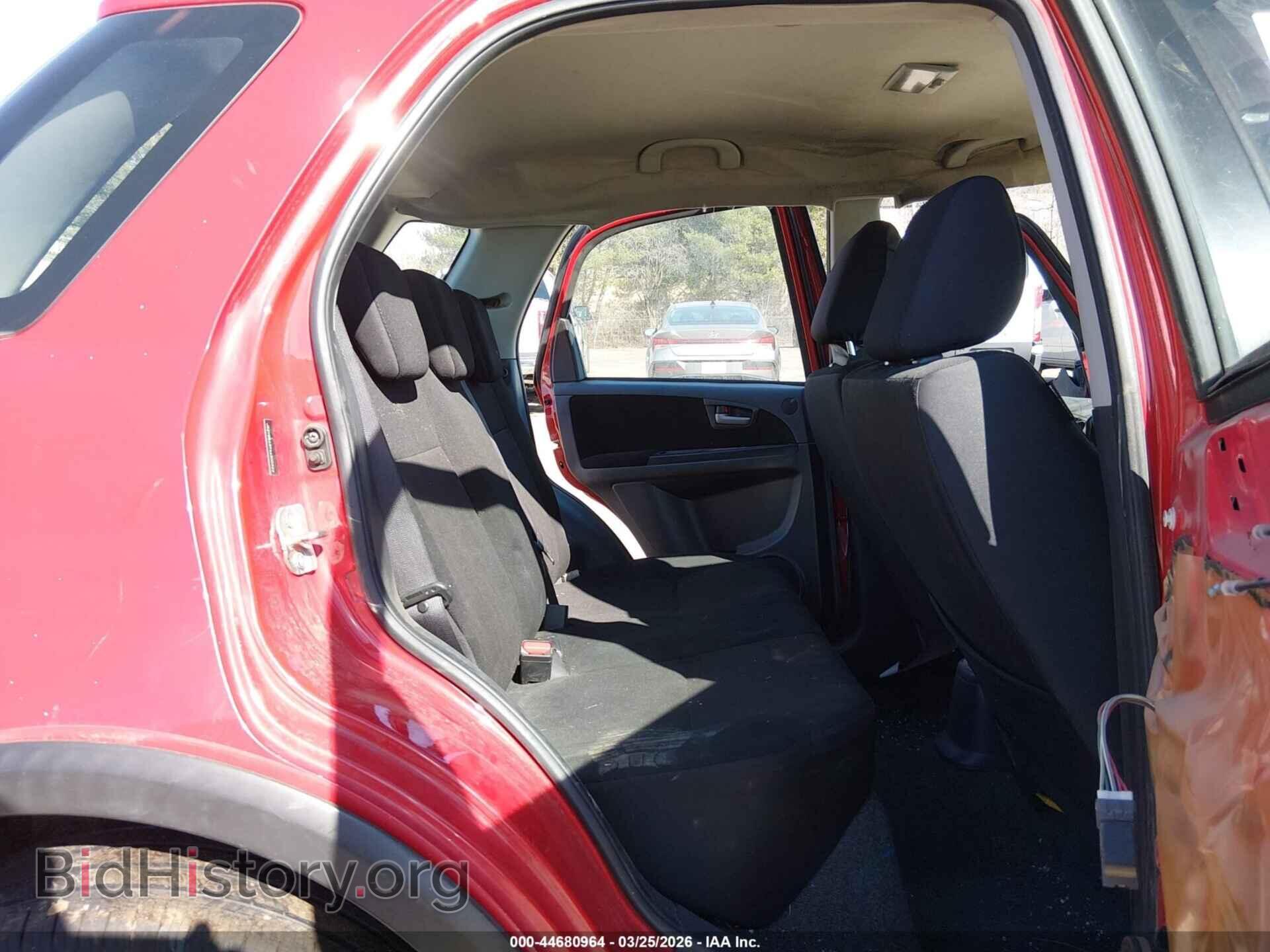 2010 SUZUKI SX4 - VIN: JS2YB5A39A6300322 - Фото 8