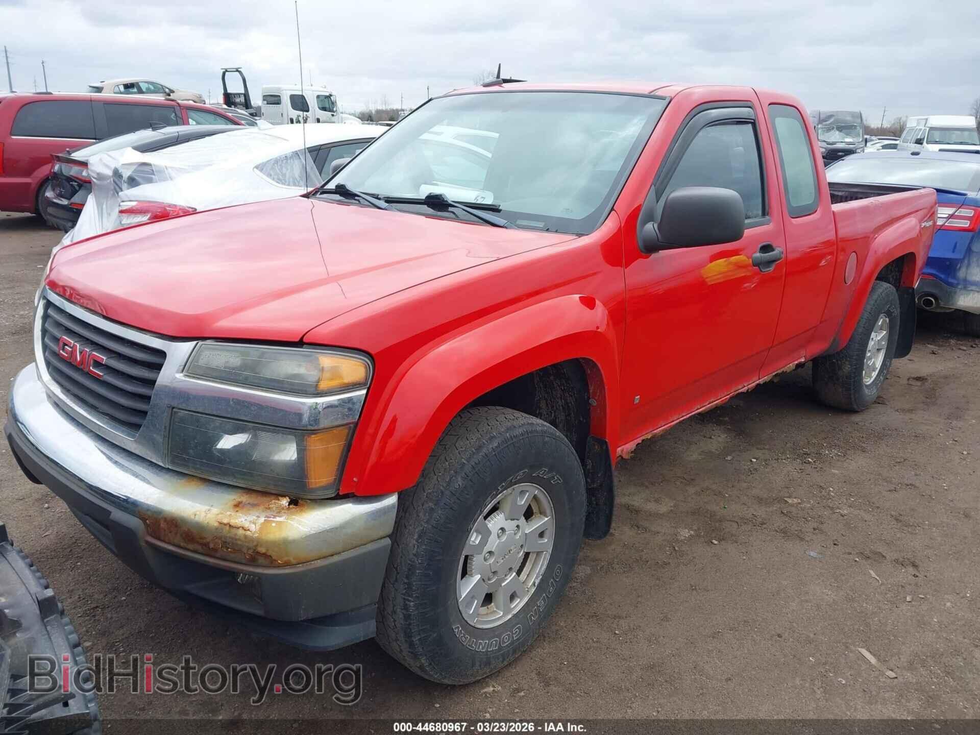 2008 GMC CANYON - VIN: 1GTDT39E588219736 - Фото 2