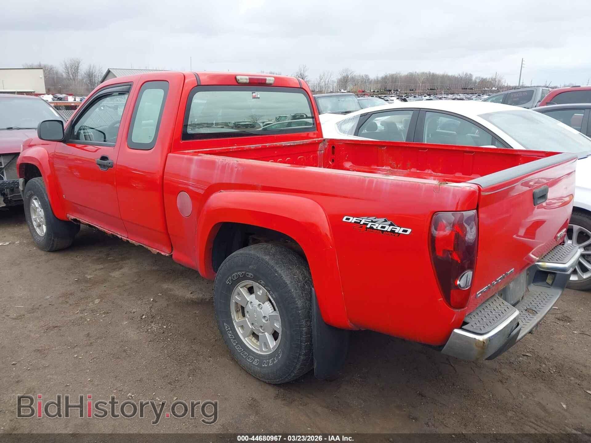 2008 GMC CANYON - VIN: 1GTDT39E588219736 - Фото 3