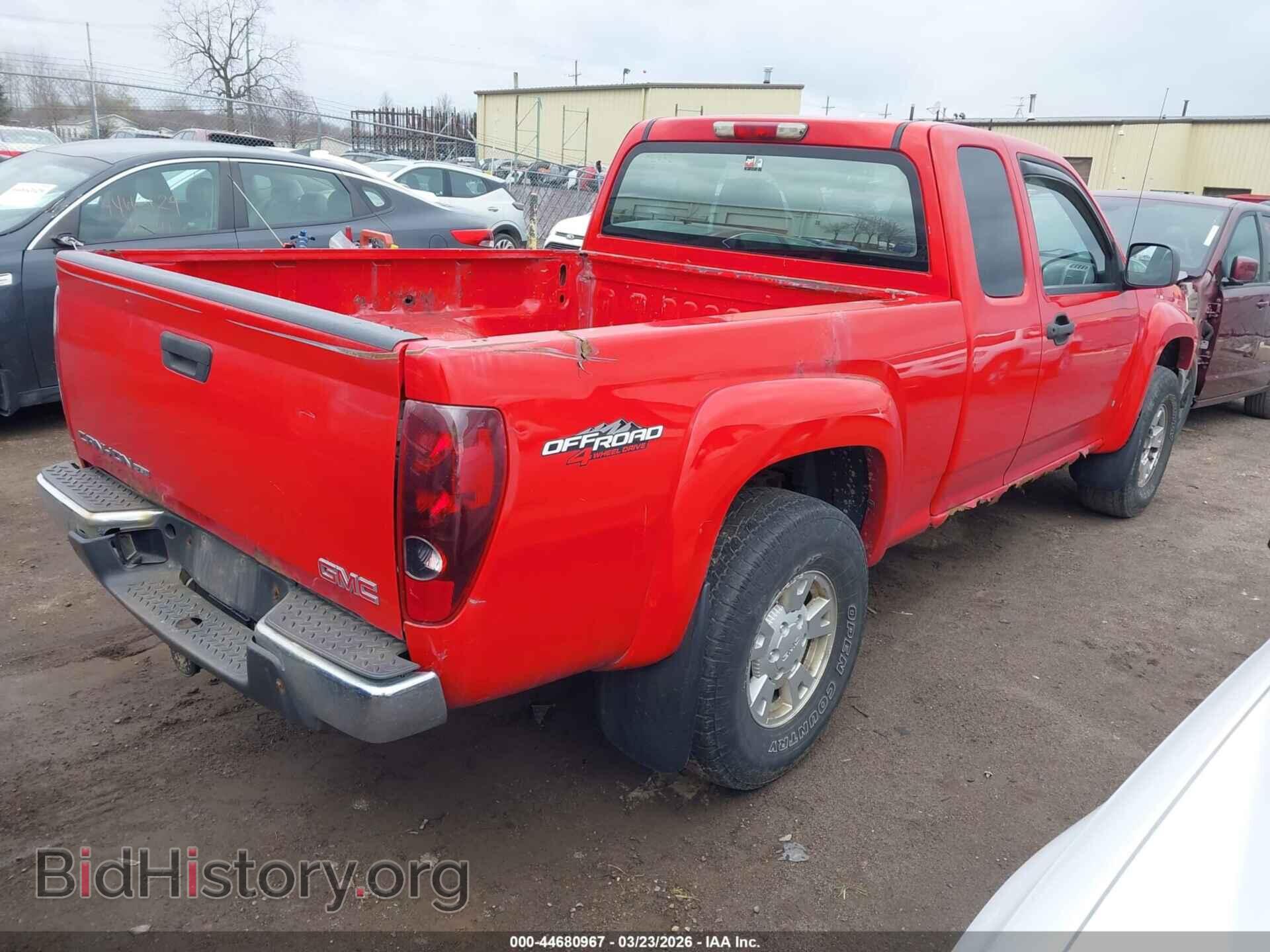 2008 GMC CANYON - VIN: 1GTDT39E588219736 - Фото 4
