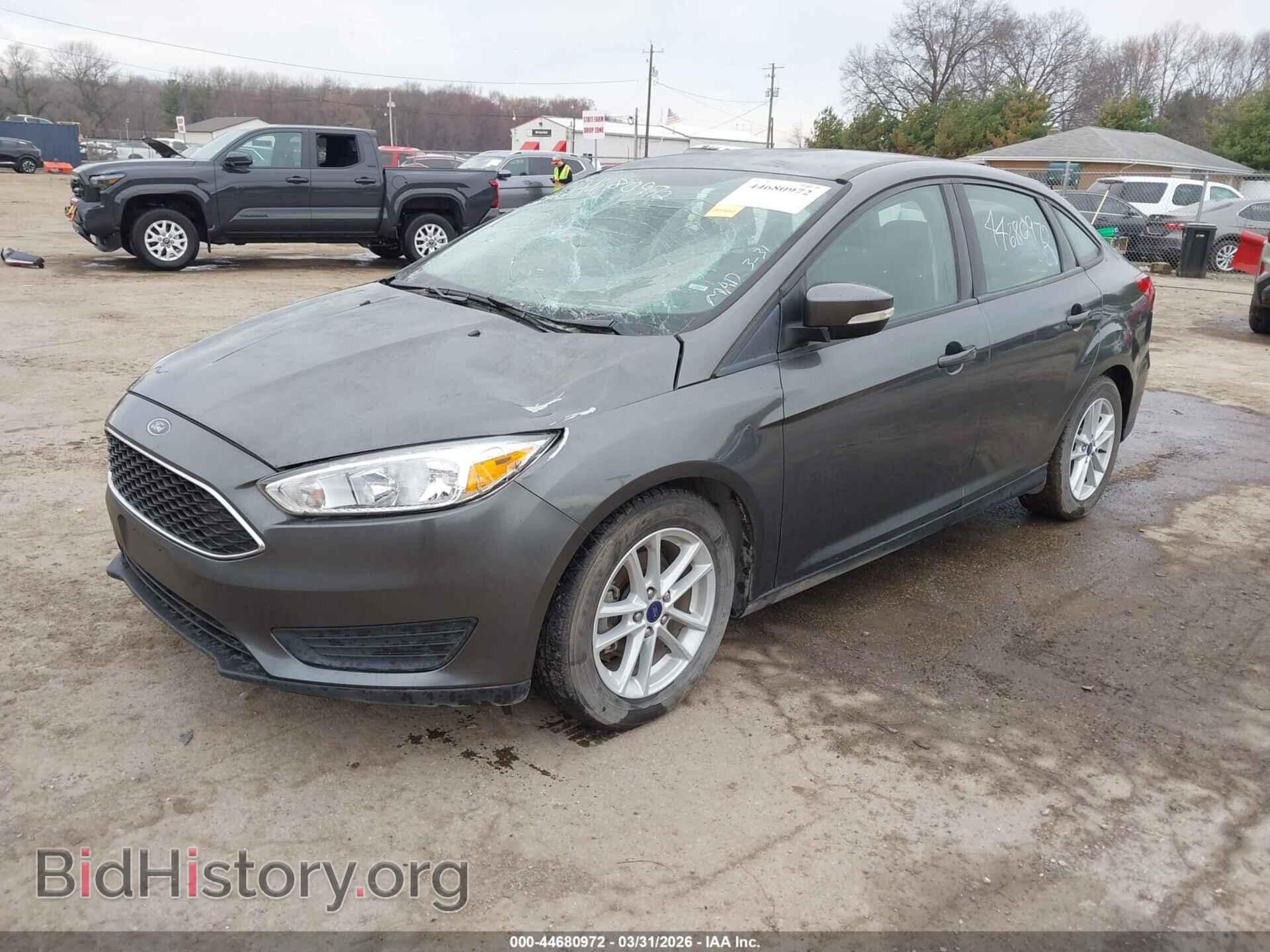 2018 FORD FOCUS - VIN: 1FADP3FE0JL276184 - Фото 2