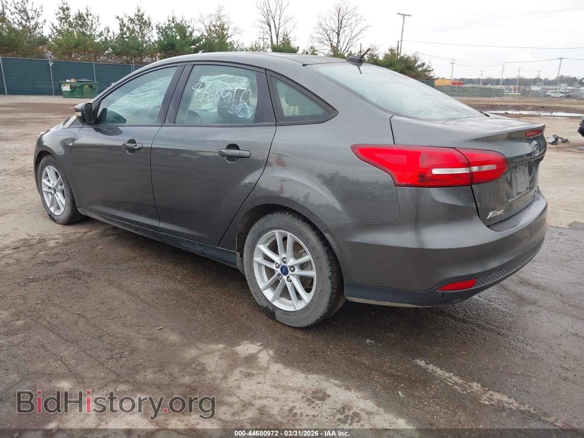2018 FORD FOCUS - VIN: 1FADP3FE0JL276184 - Фото 3