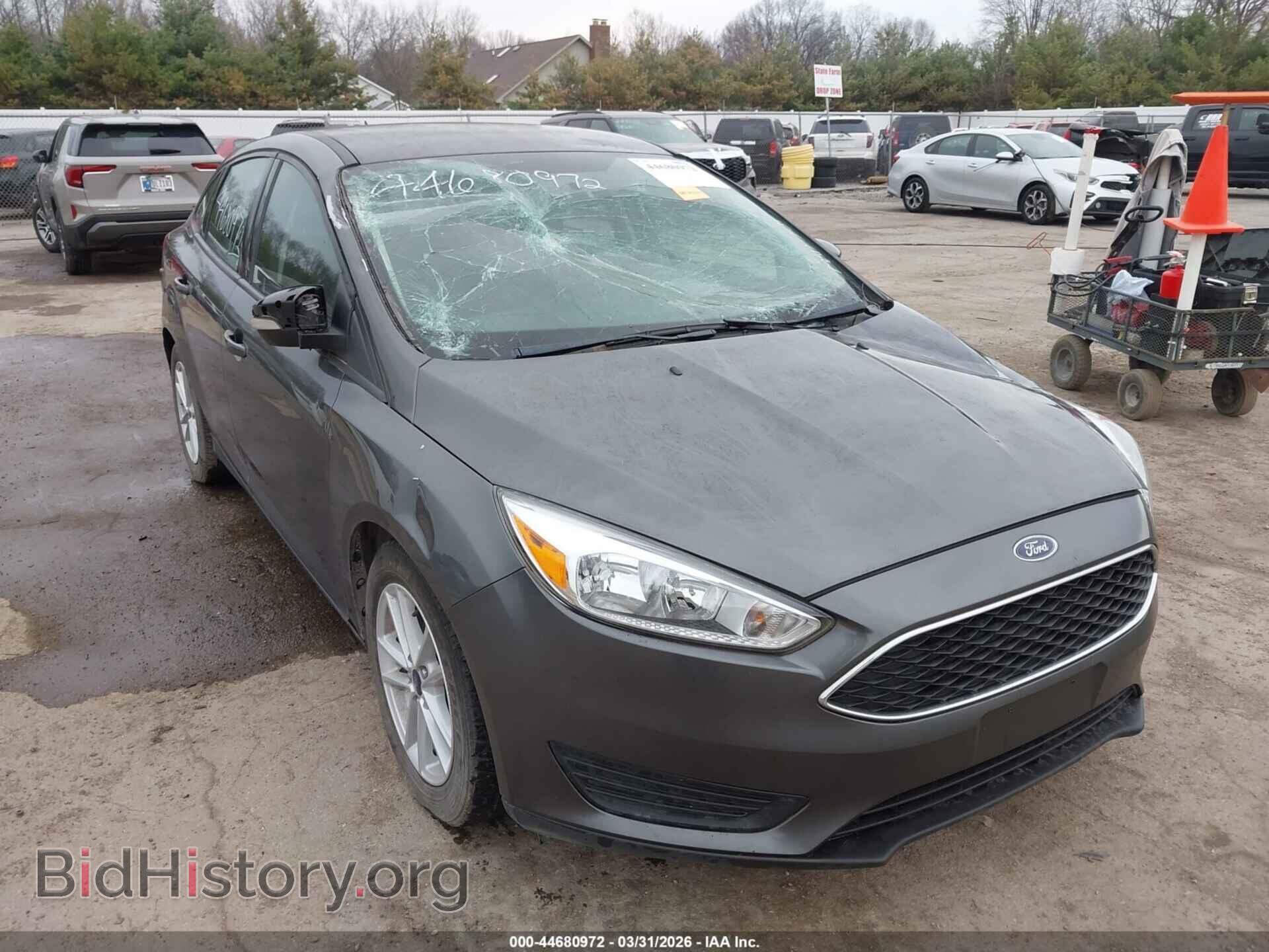 2018 FORD FOCUS - VIN: 1FADP3FE0JL276184 - Фото 6