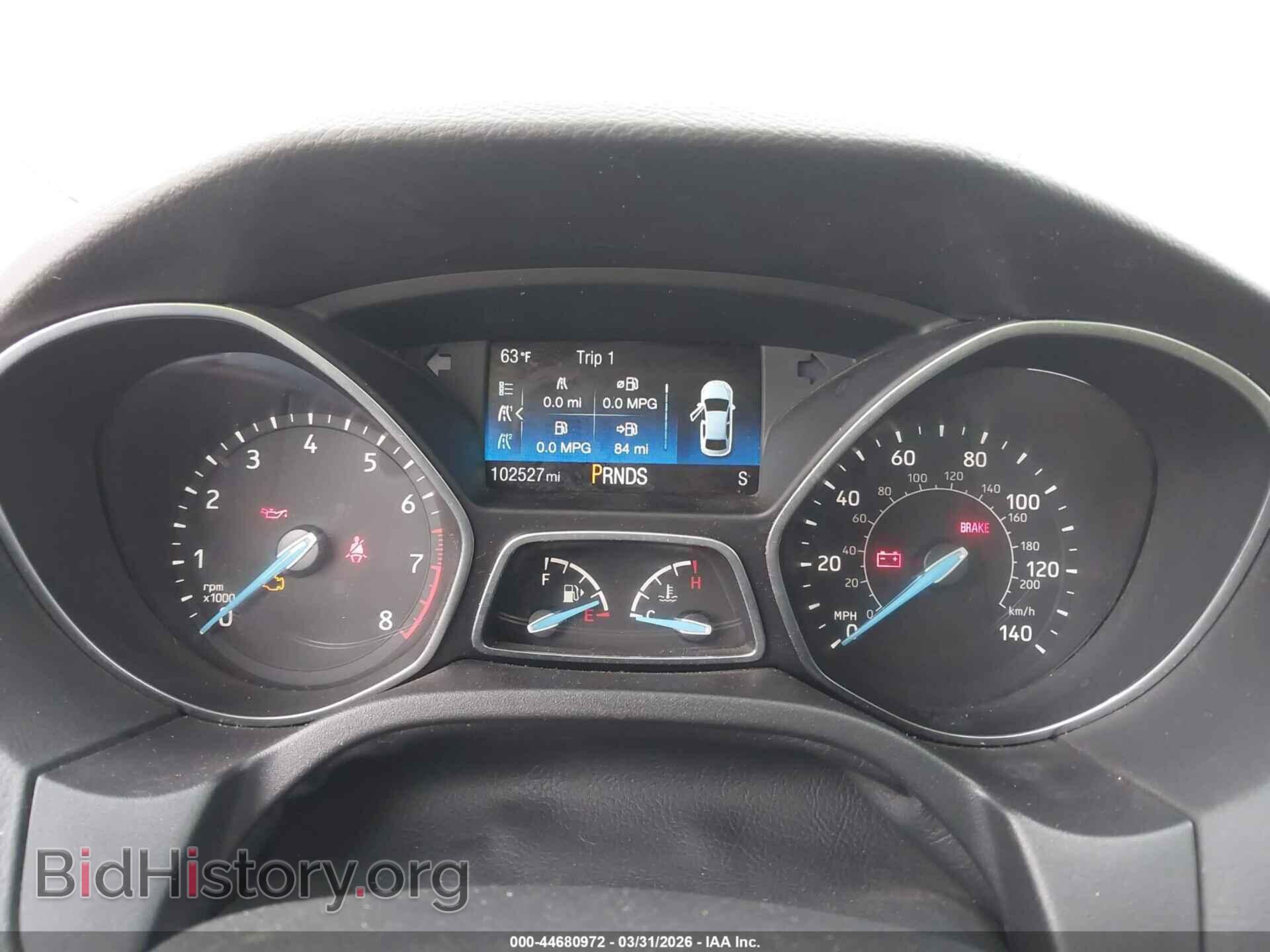 2018 FORD FOCUS - VIN: 1FADP3FE0JL276184 - Фото 7