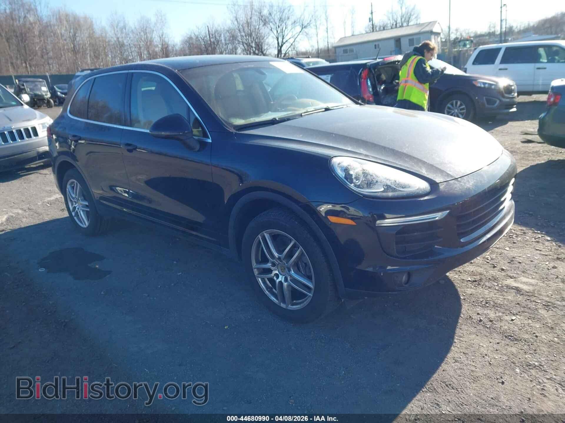 Photo WP1AA2A22GLA11487 - PORSCHE CAYENNE 2016